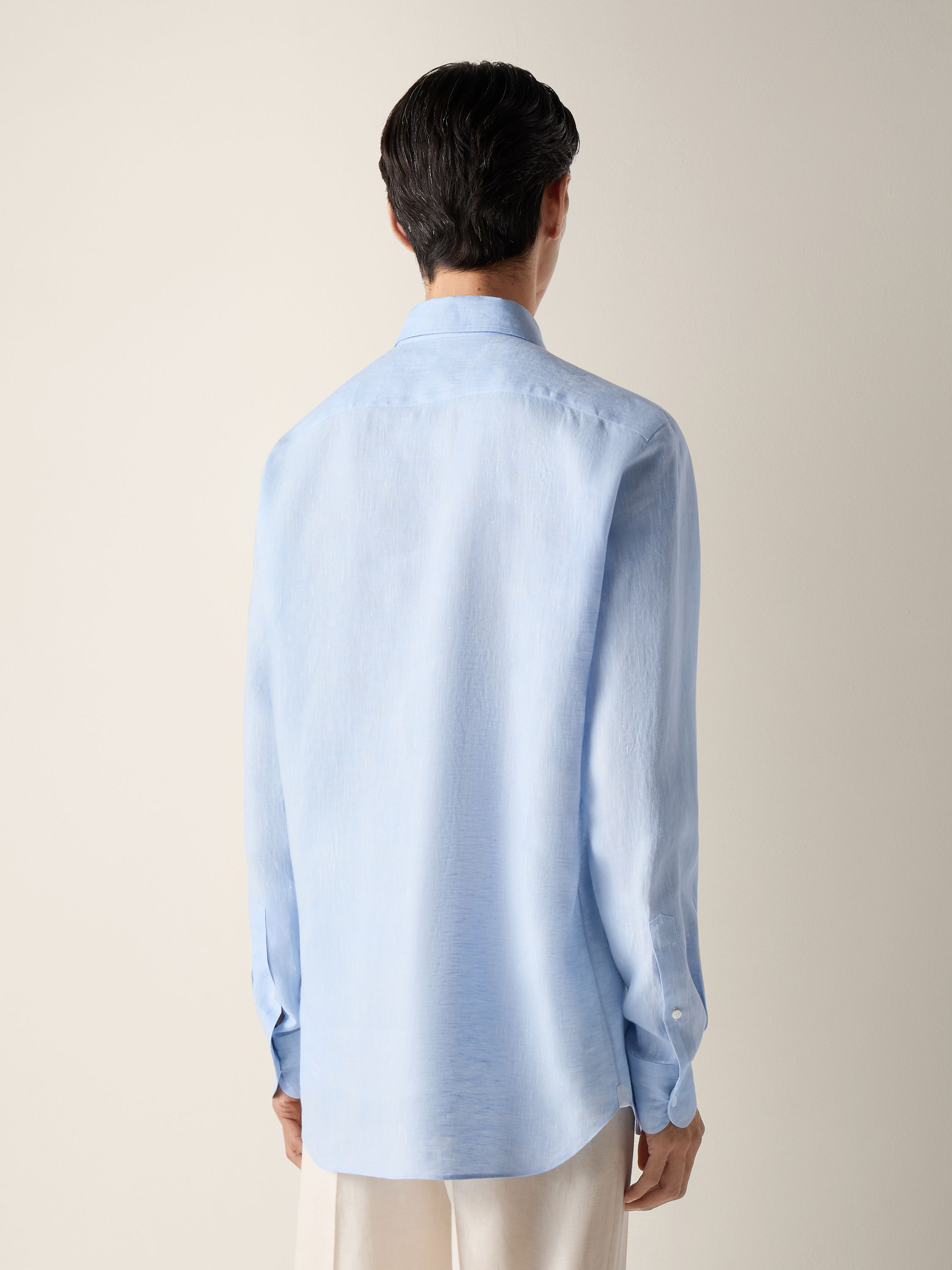 Hemd aus Oasi Lino Detailfoto #3 des Produkts