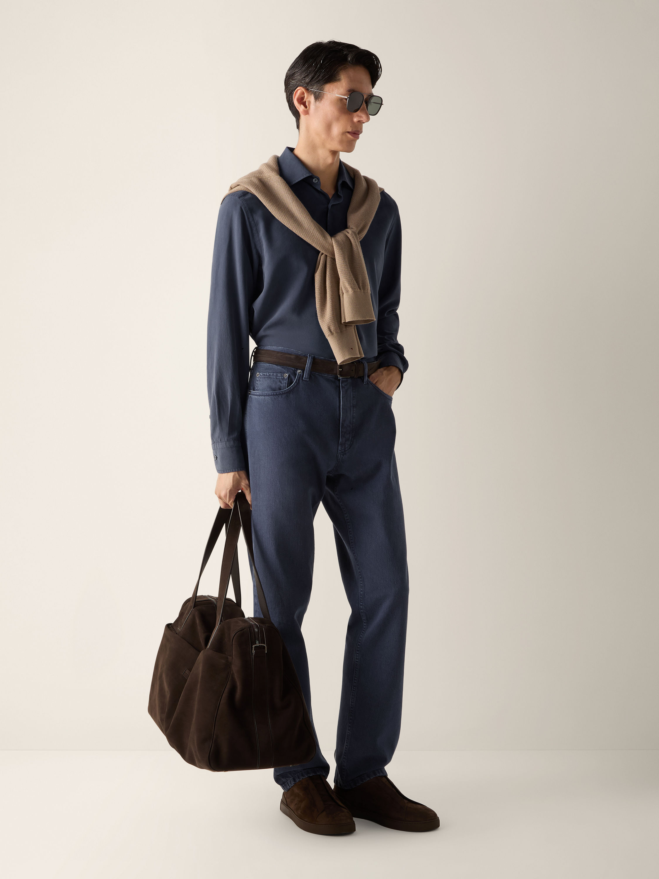 Silk Shirt Product detail photo #1