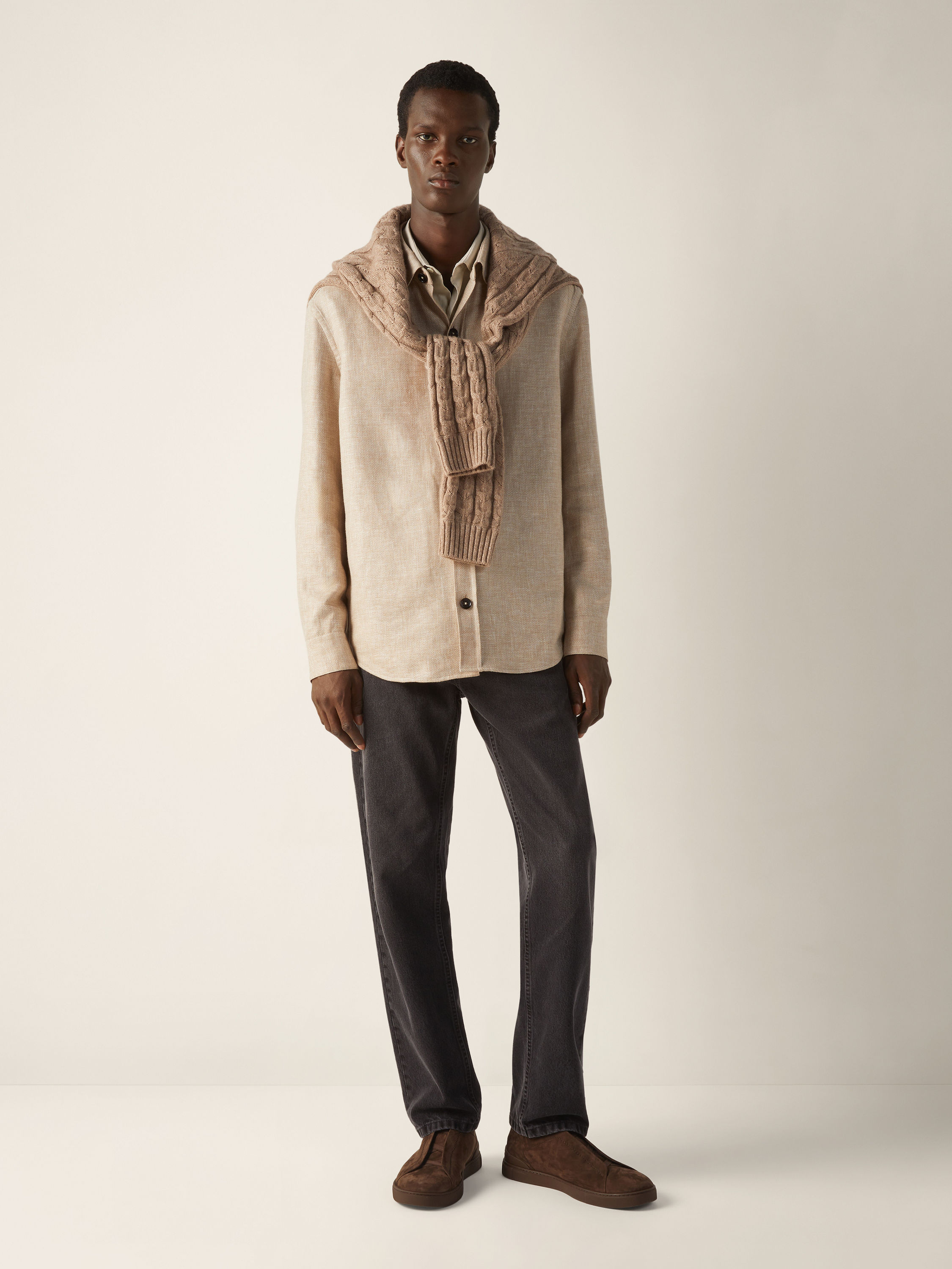 Silk Shirt Product detail photo #1