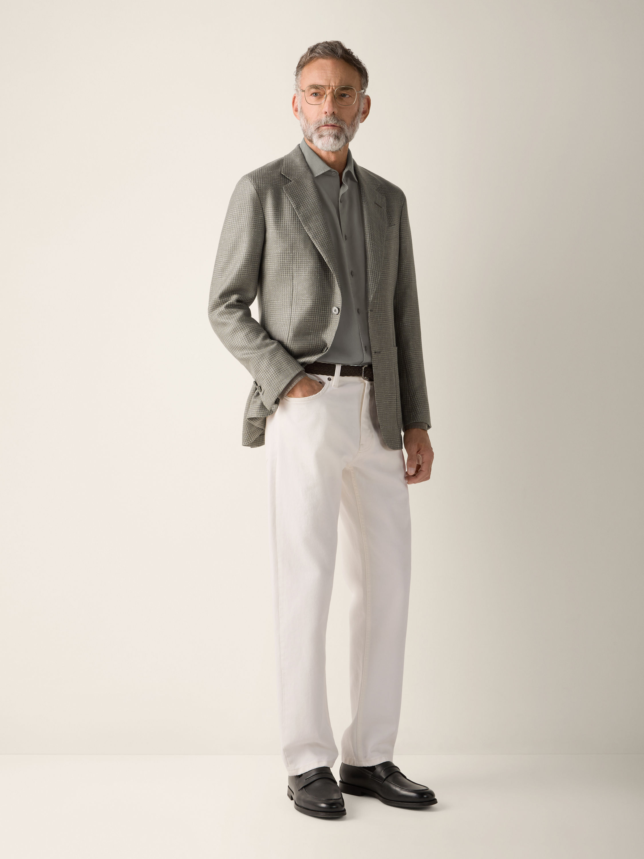 Silk Shirt Product detail photo #1