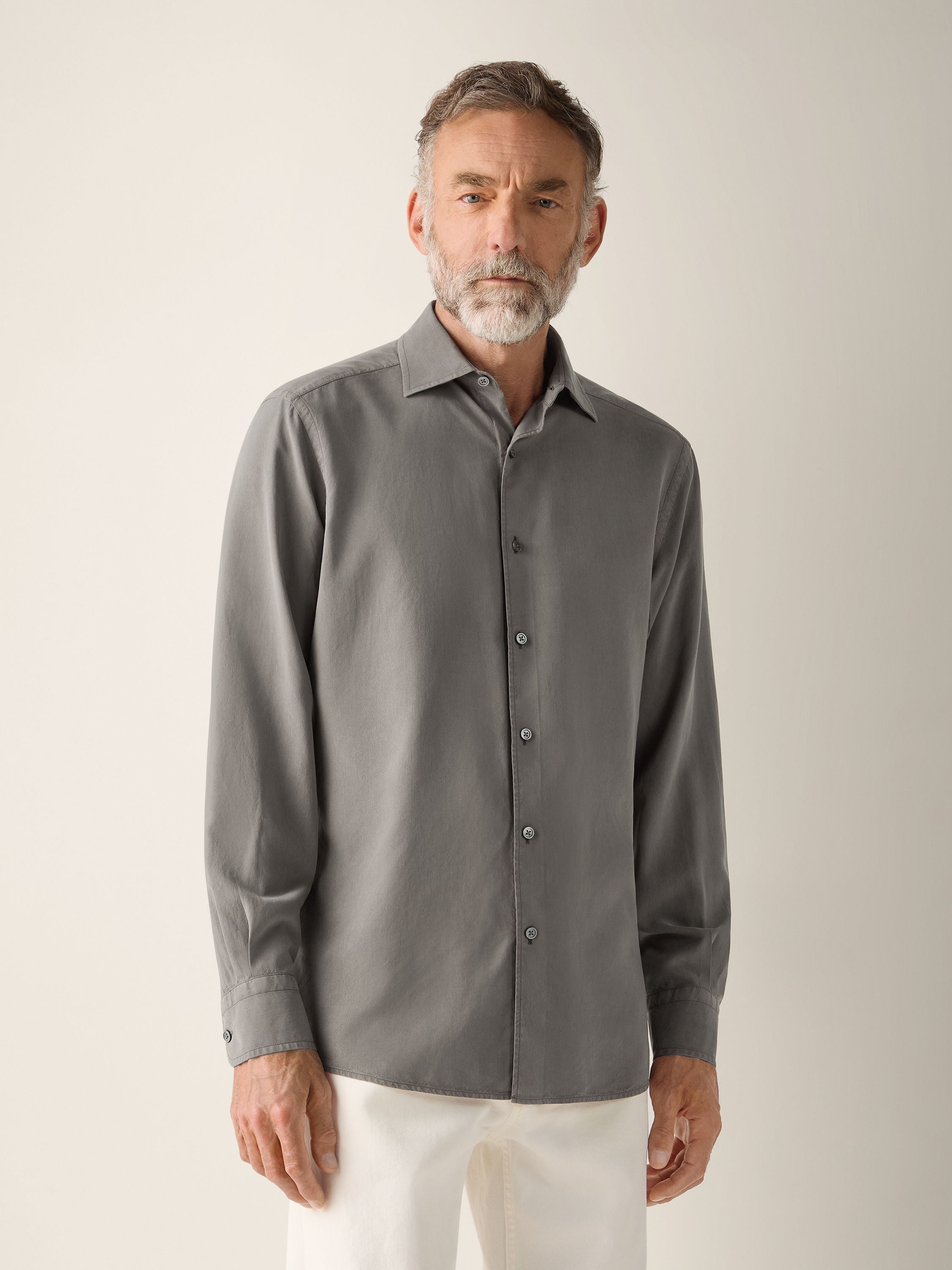 Silk Shirt Product detail photo #3