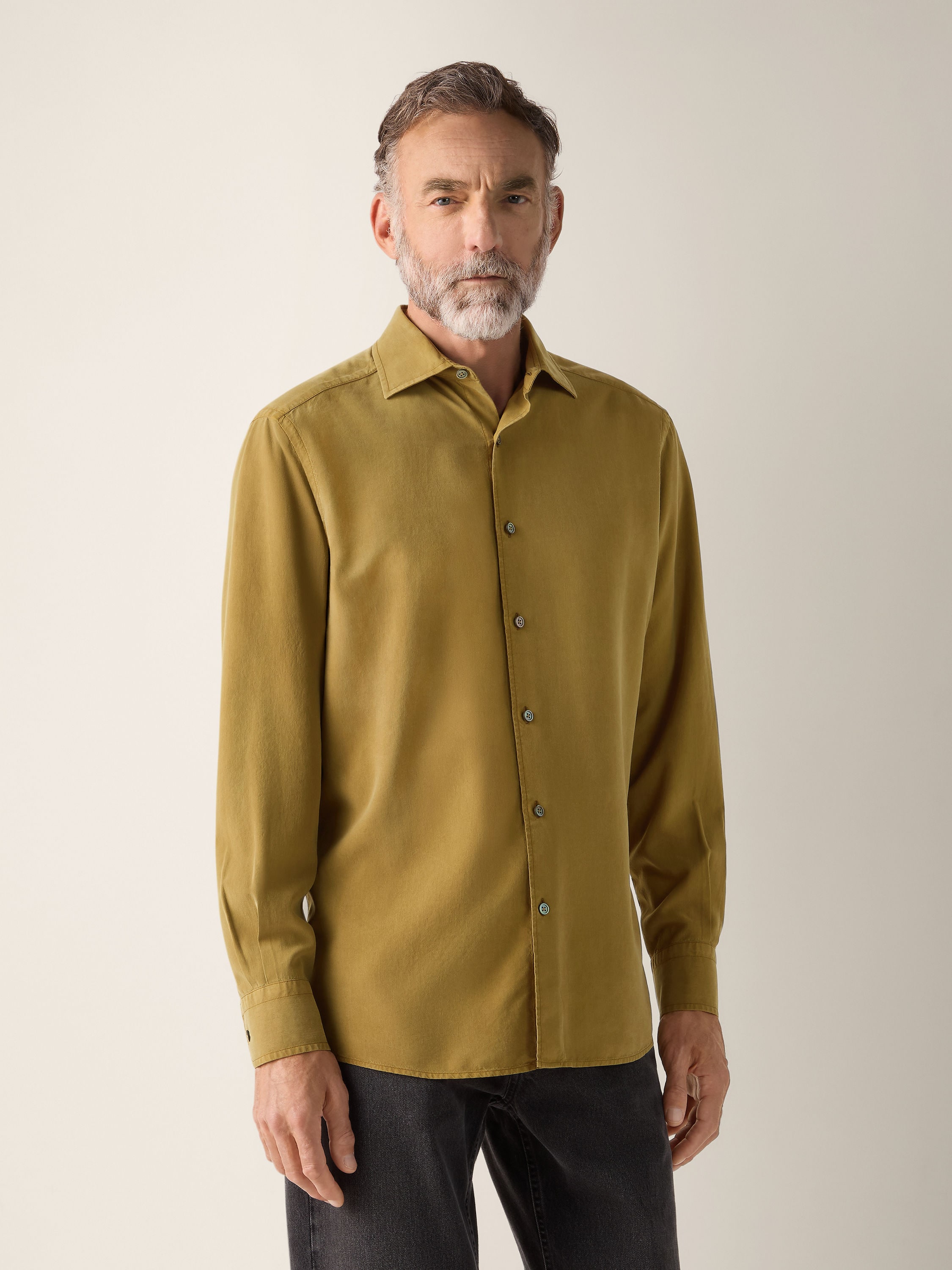 Silk Shirt Product detail photo #3