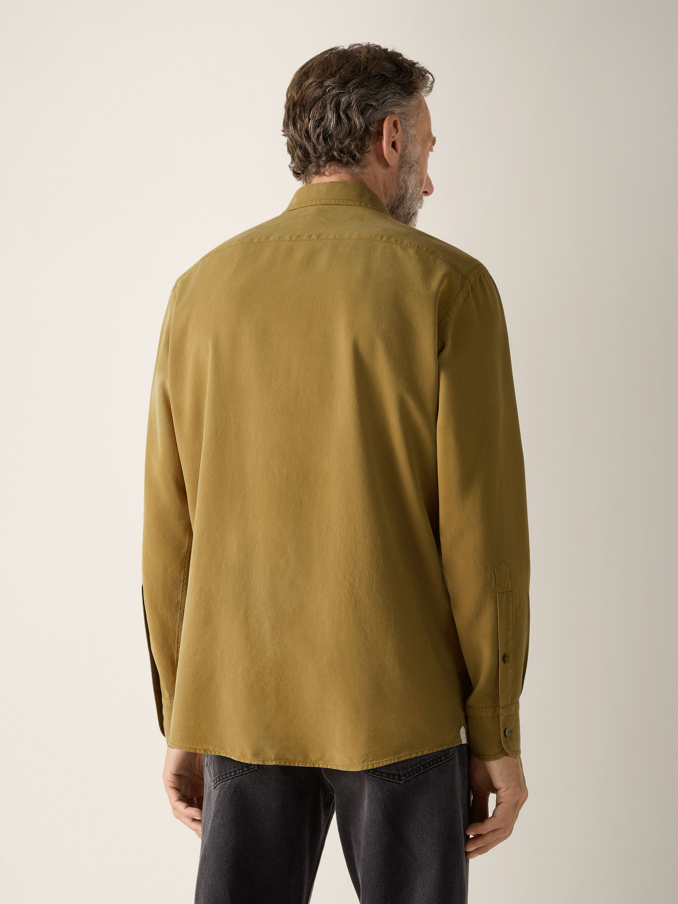 Silk Shirt Product detail photo #4