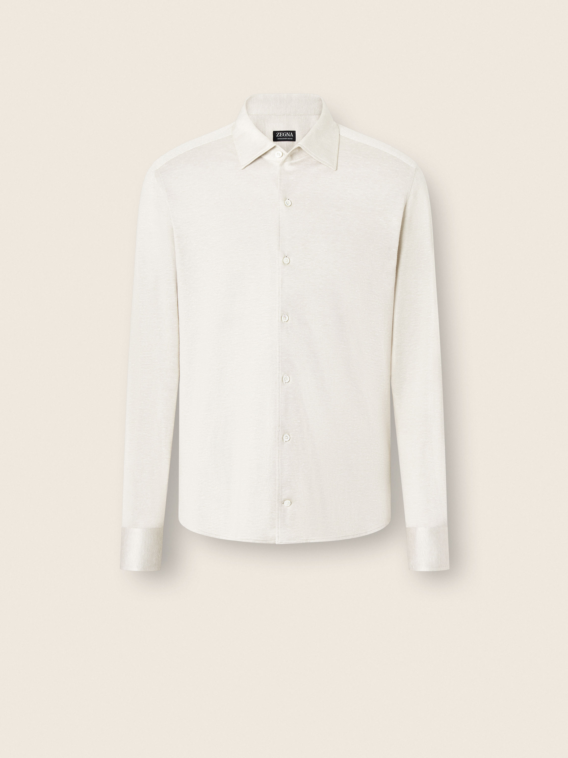 Hemd aus Seide, Leinen und Baumwolle Hauptproduktfoto