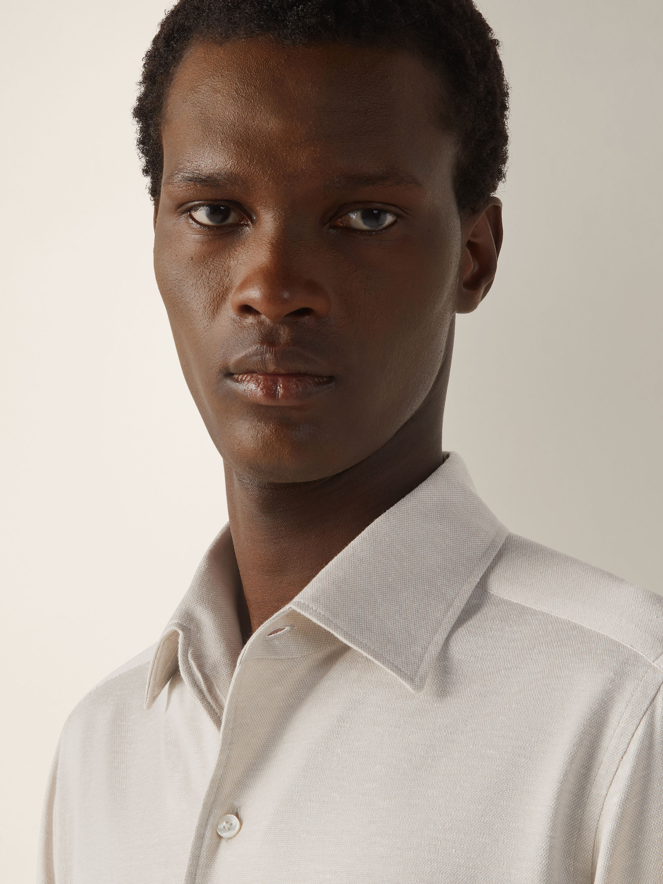 Hemd aus Seide, Leinen und Baumwolle Detailfoto #1 des Produkts