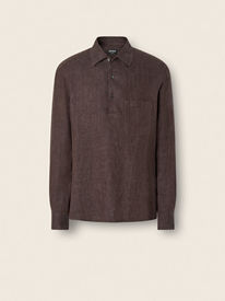 Ermenegildo Zegna COUTURE カシミヤ シルク ニットポロ メンズ ラグジュアリーポロシャツ | ZEGNA JP