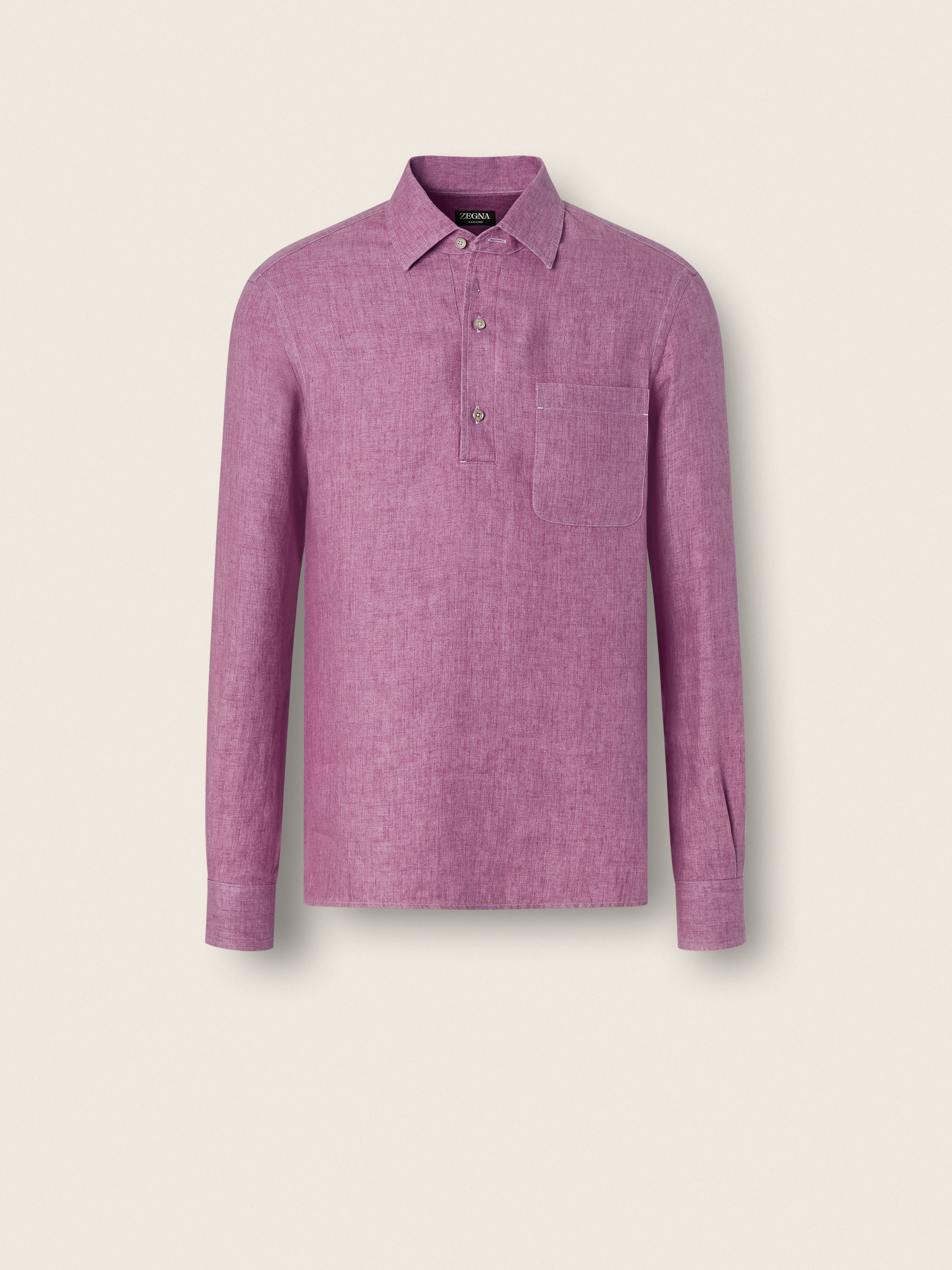 Oasi Lino Polo Shirt Main product photo