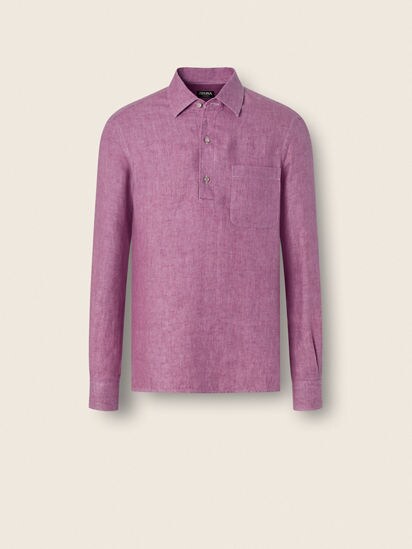 Oasi Lino ポロシャツ SS26 37147242 | Zegna JP
