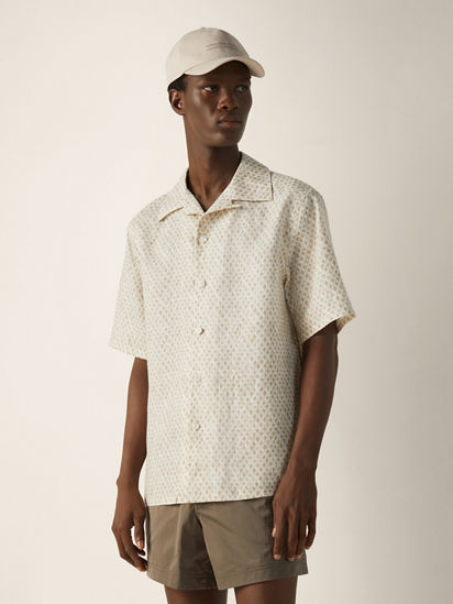 Oasi Lino Shirt SS26 37147208 | Zegna CA