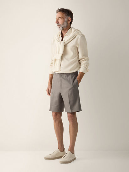 Oasi Lino ポロシャツ SS26 37147245 | Zegna JP