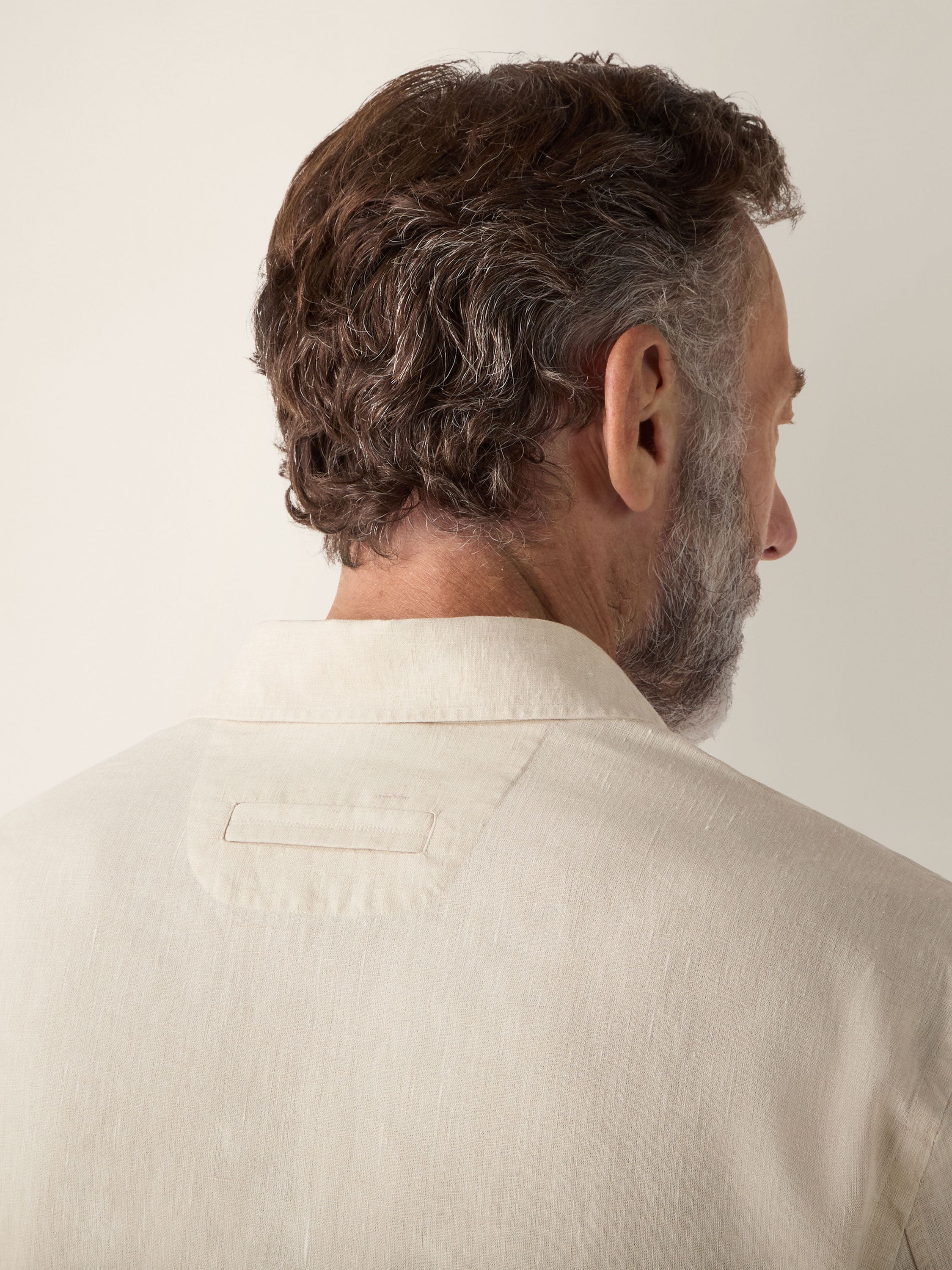 Oasi Lino Polo Shirt Product detail photo #2