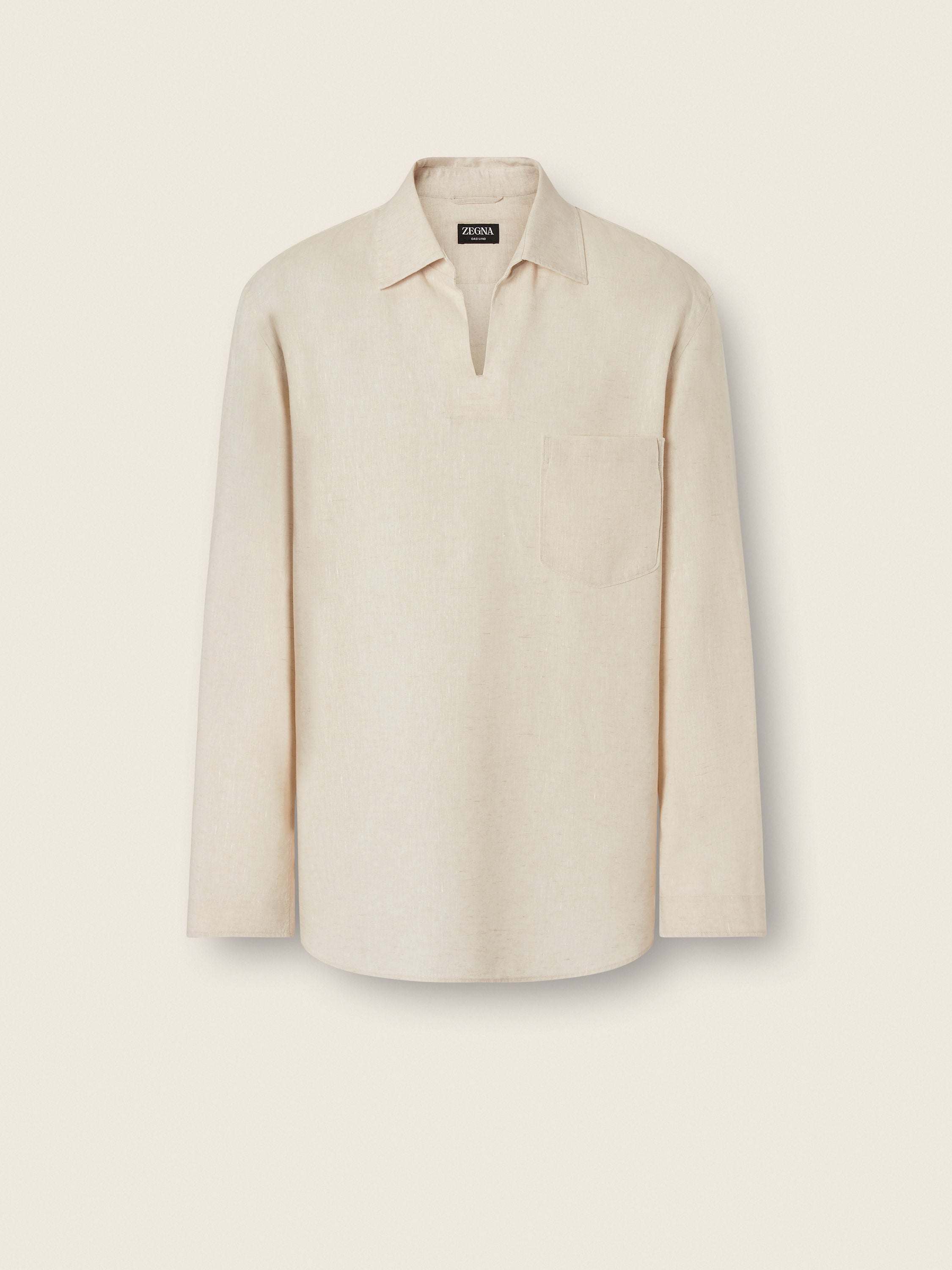 Oasi Lino Polo Shirt Main product photo