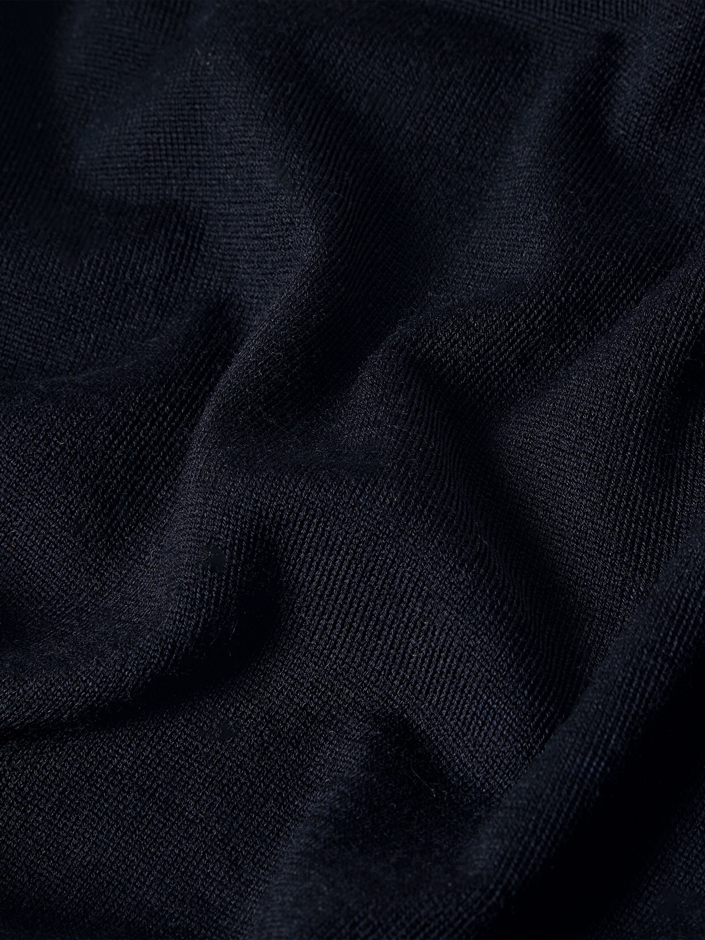 Navy Blue Trofeo 15milmil15 Wool Crewneck Product detail photo #3