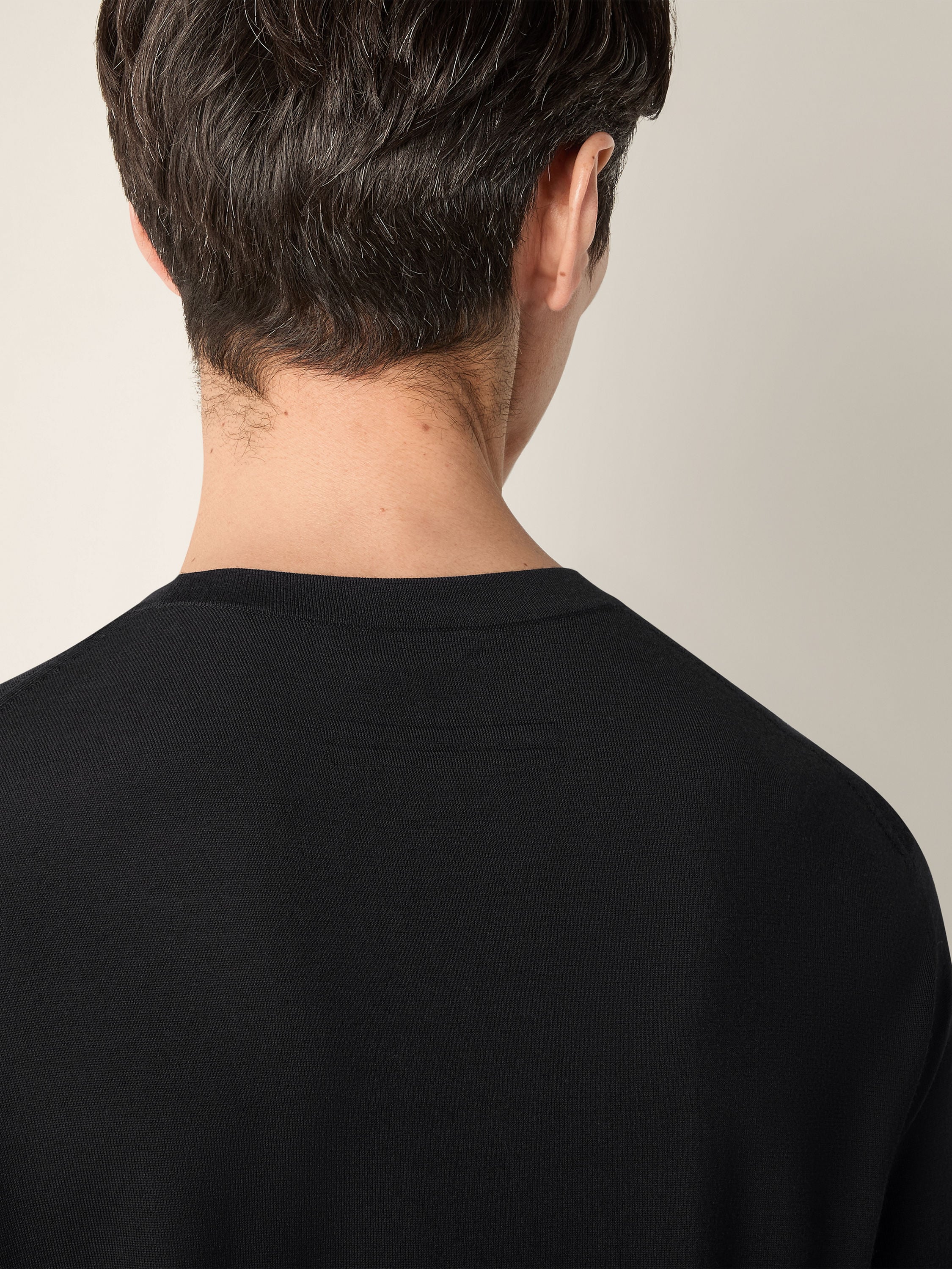 Black Trofeo 15milmil15 Wool Crewneck Product detail photo #1