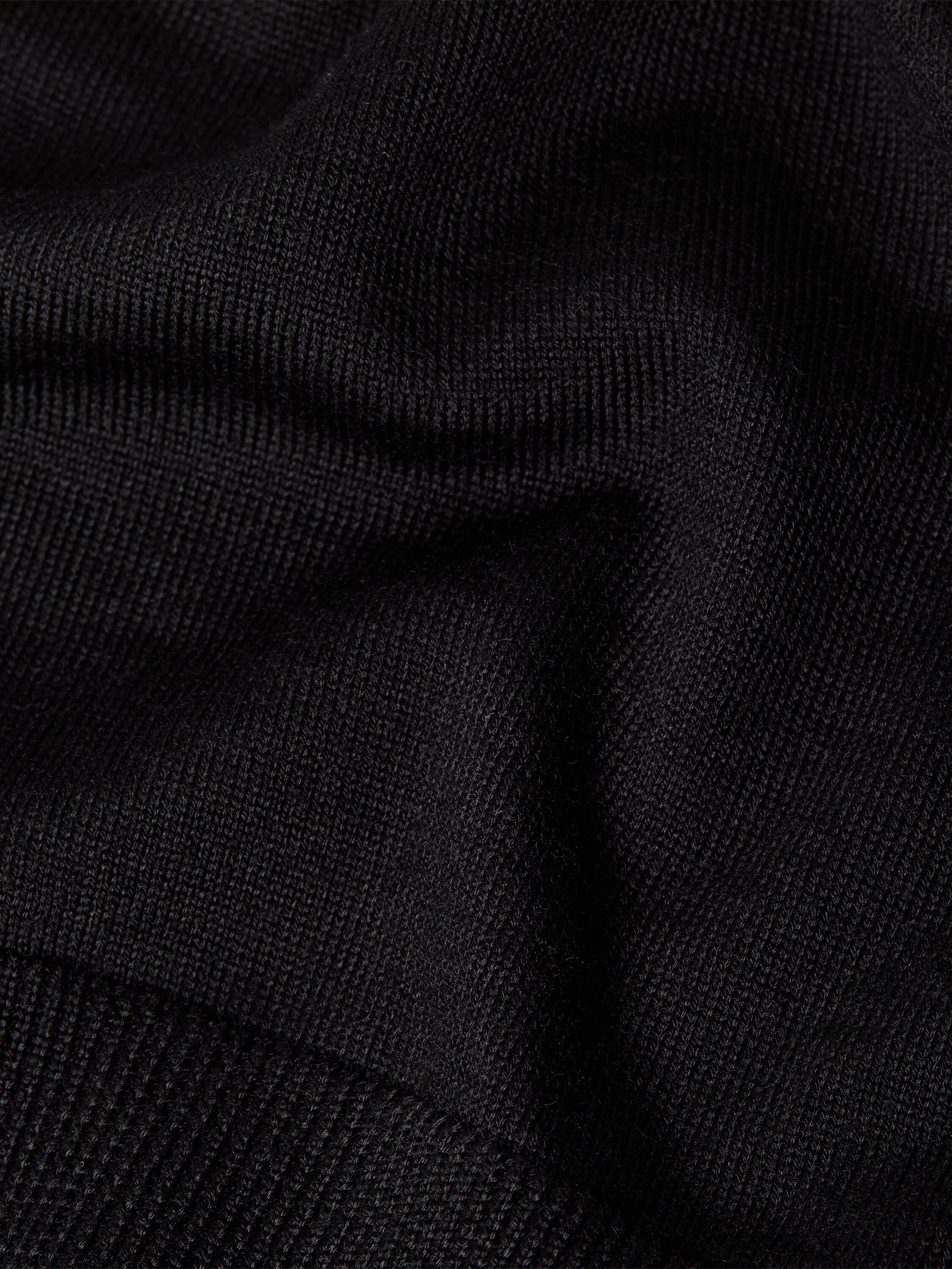 Black Trofeo 15milmil15 Wool Crewneck Product detail photo #3