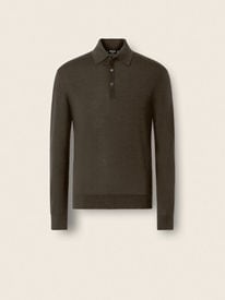 希少 エルメネジルドゼニアクチュール トリプルX イタリア製 ポロシャツ M メンズ ラグジュアリーポロシャツ | ZEGNA JP