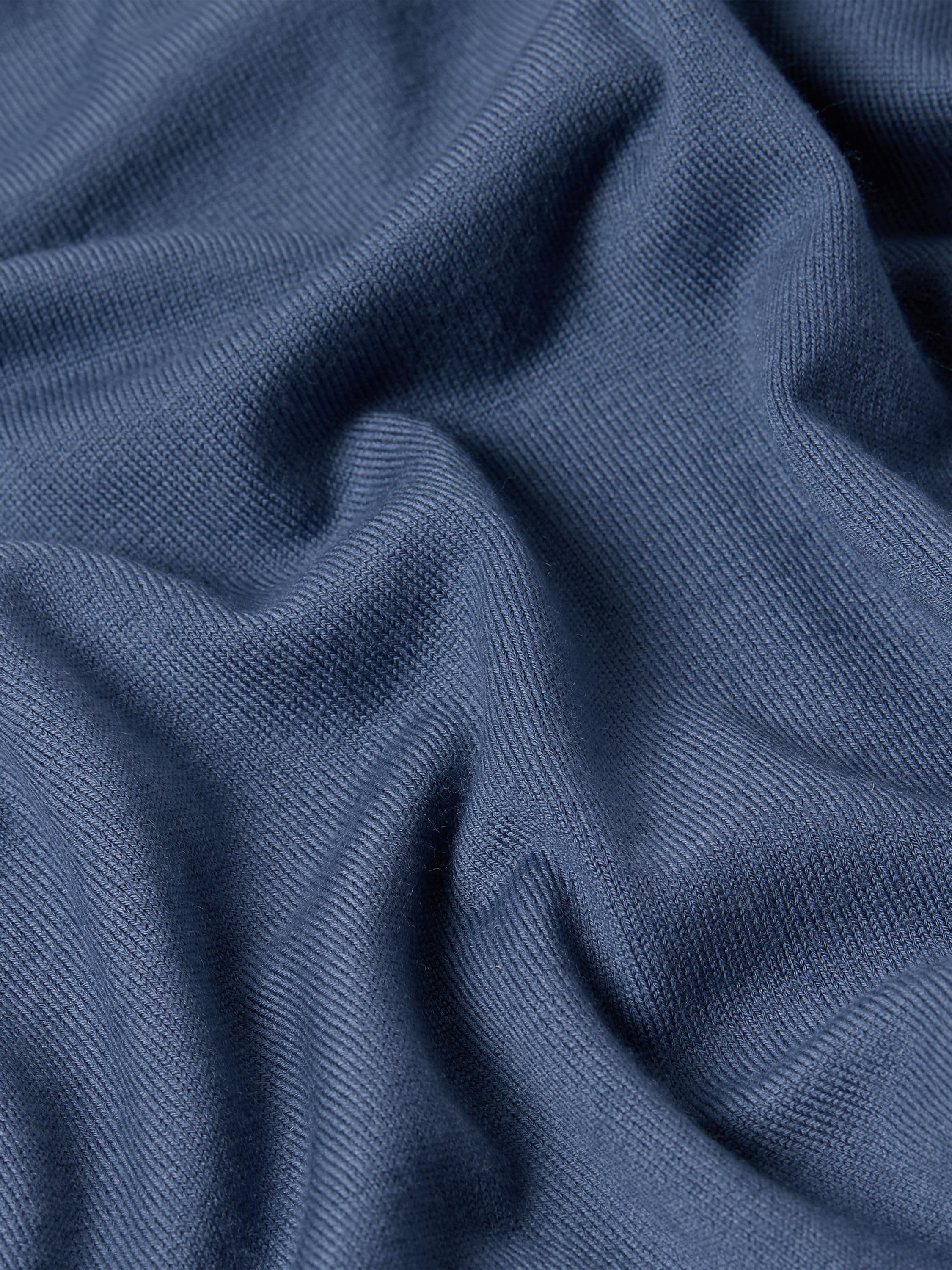 Light Blue Vellus Aureum Crewneck Product detail photo #3