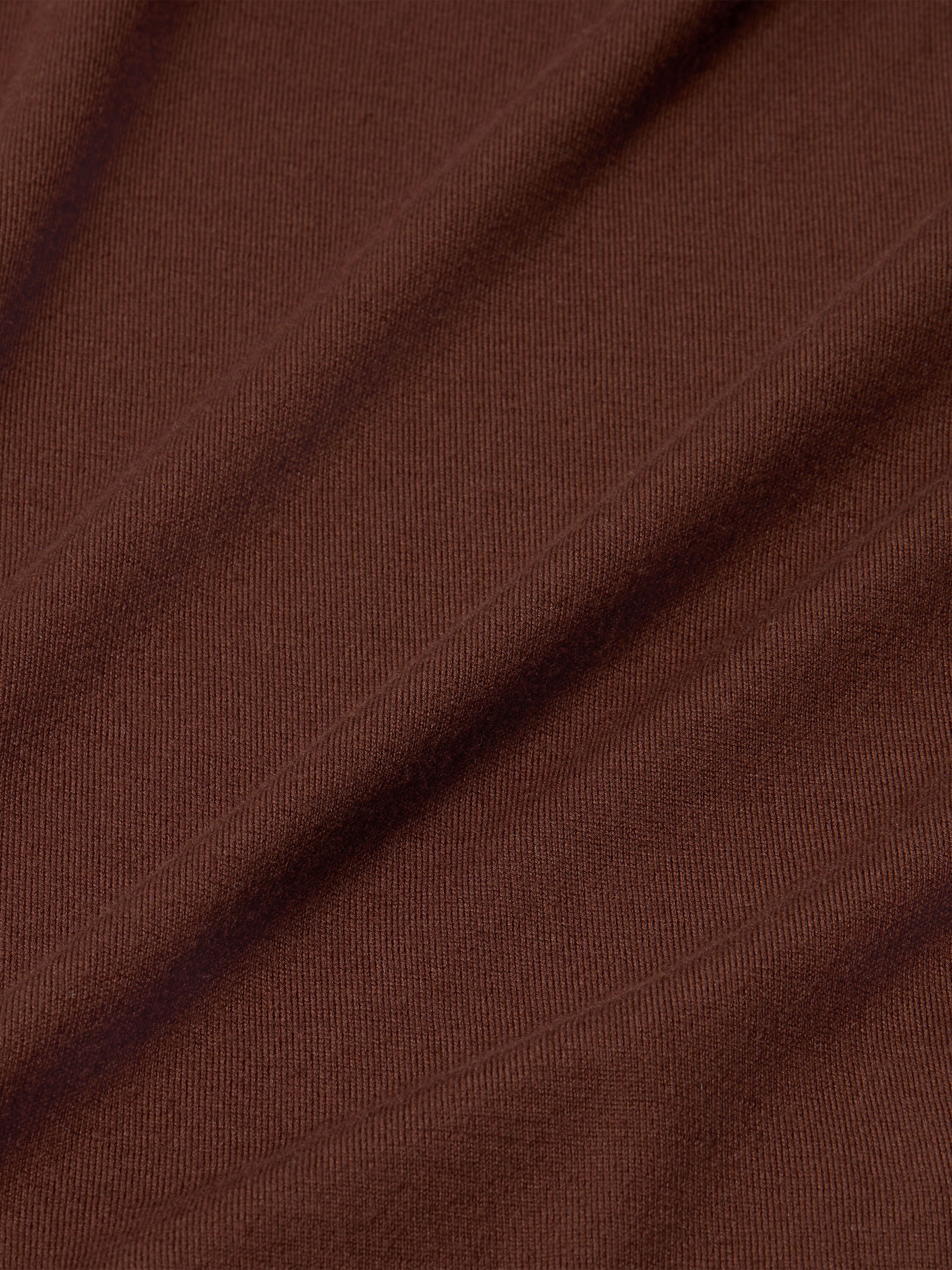 Brown Vellus Aureum Crewneck Product detail photo #4
