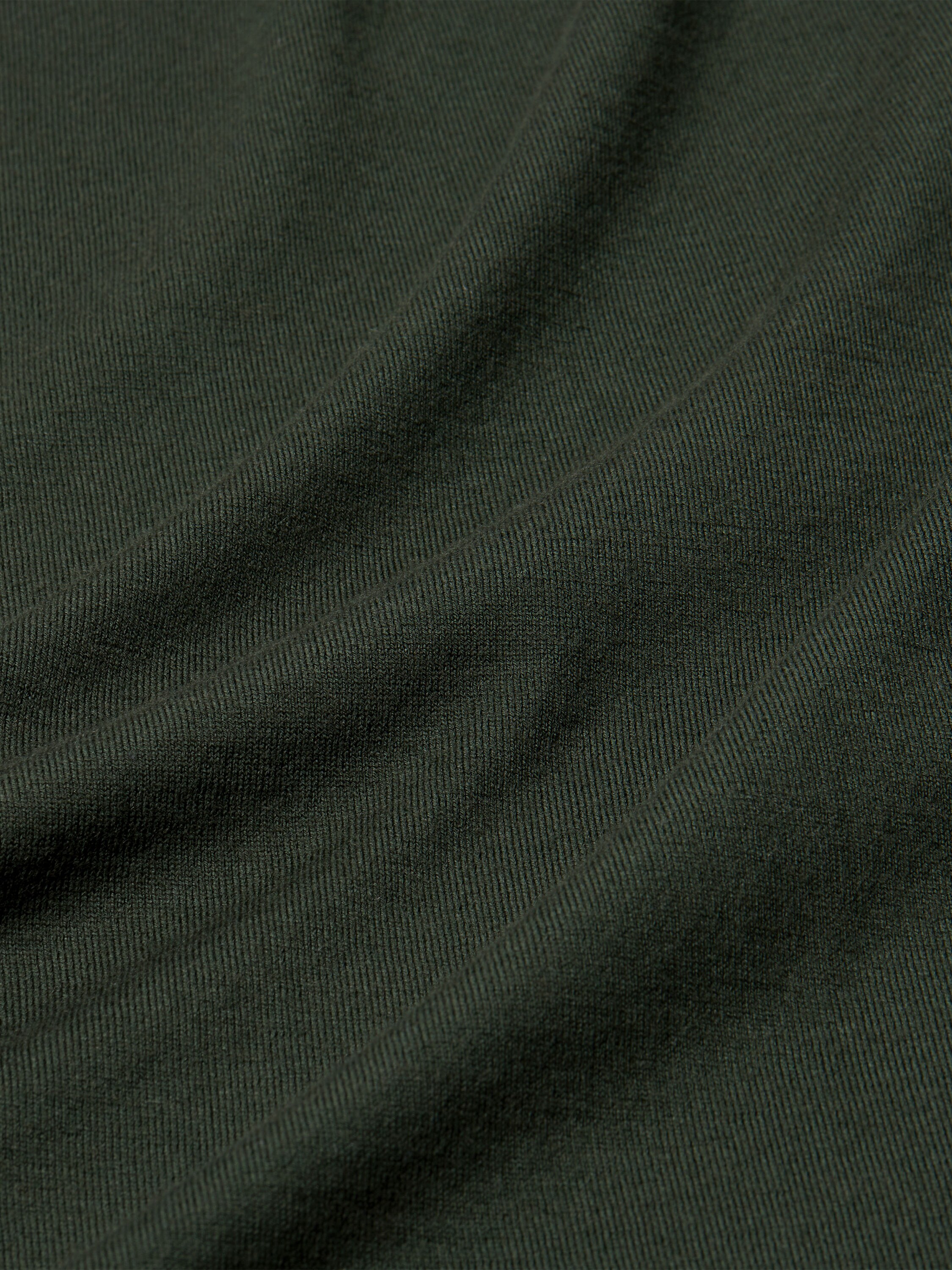 Dark Green Vellus Aureum Crewneck Product detail photo #4