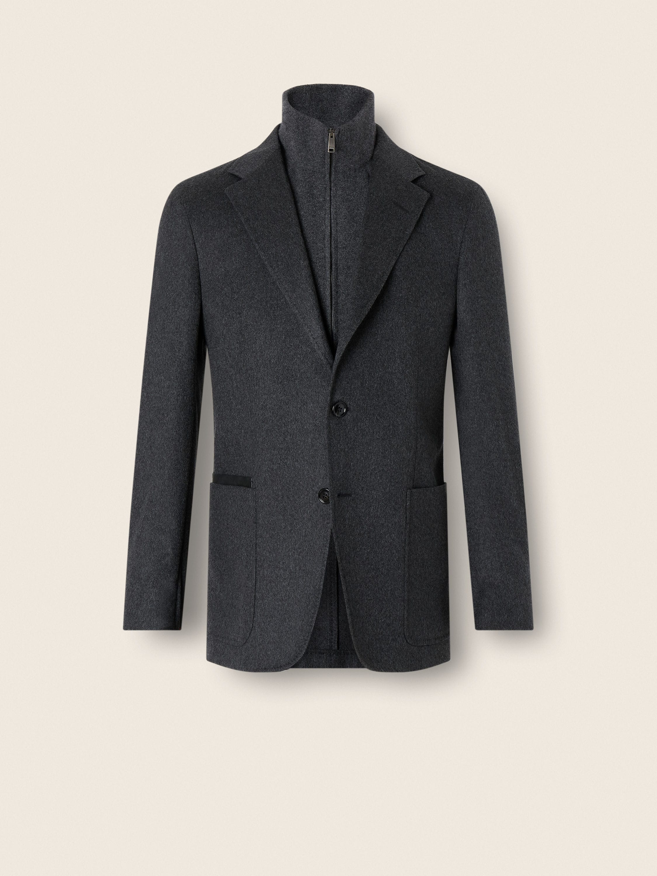 Dark Grey Mélange