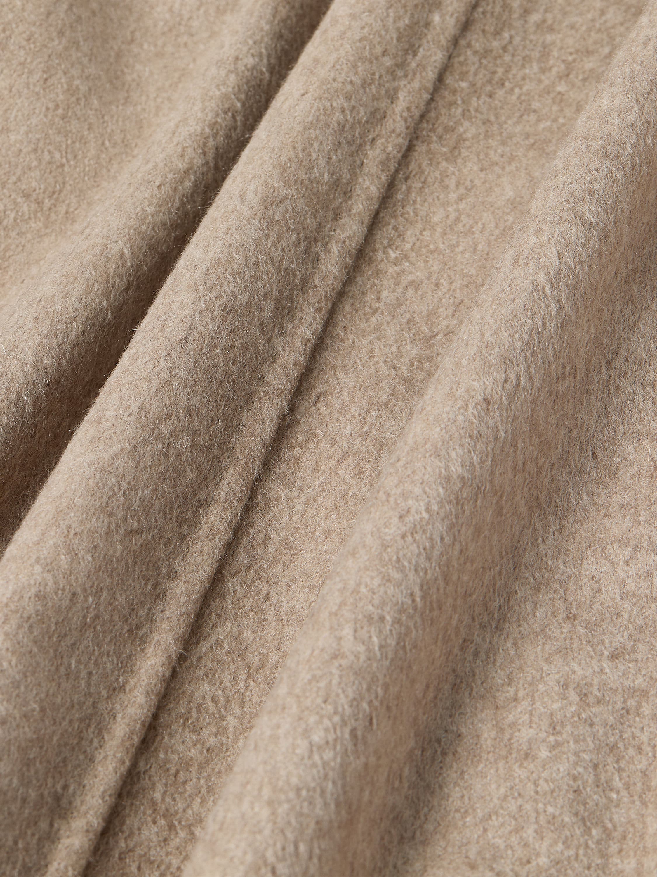 Light Taupe Oasi Cashmere Jacket Product detail photo #4