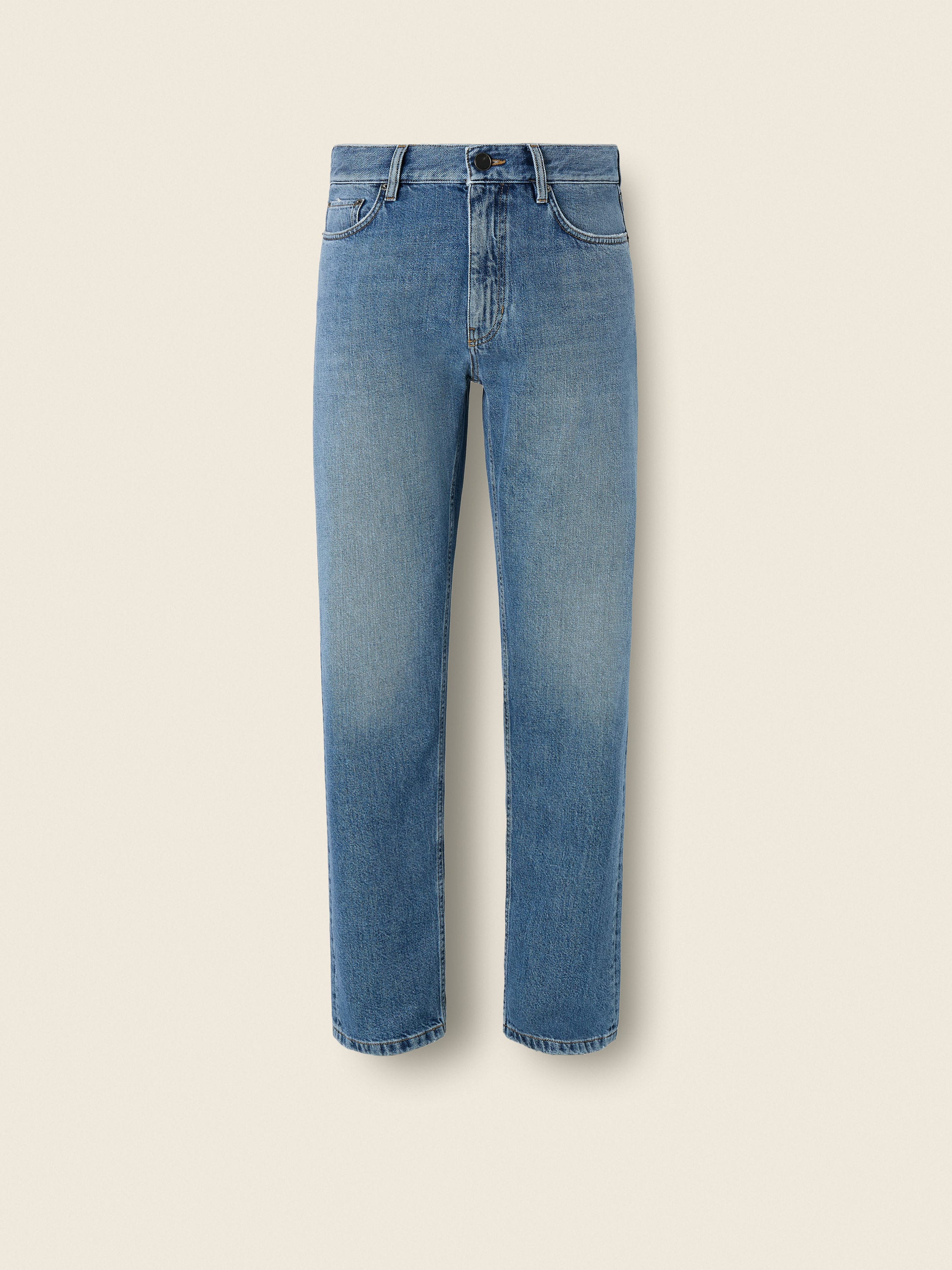 Blue Cotton Roccia Jeans Main product photo