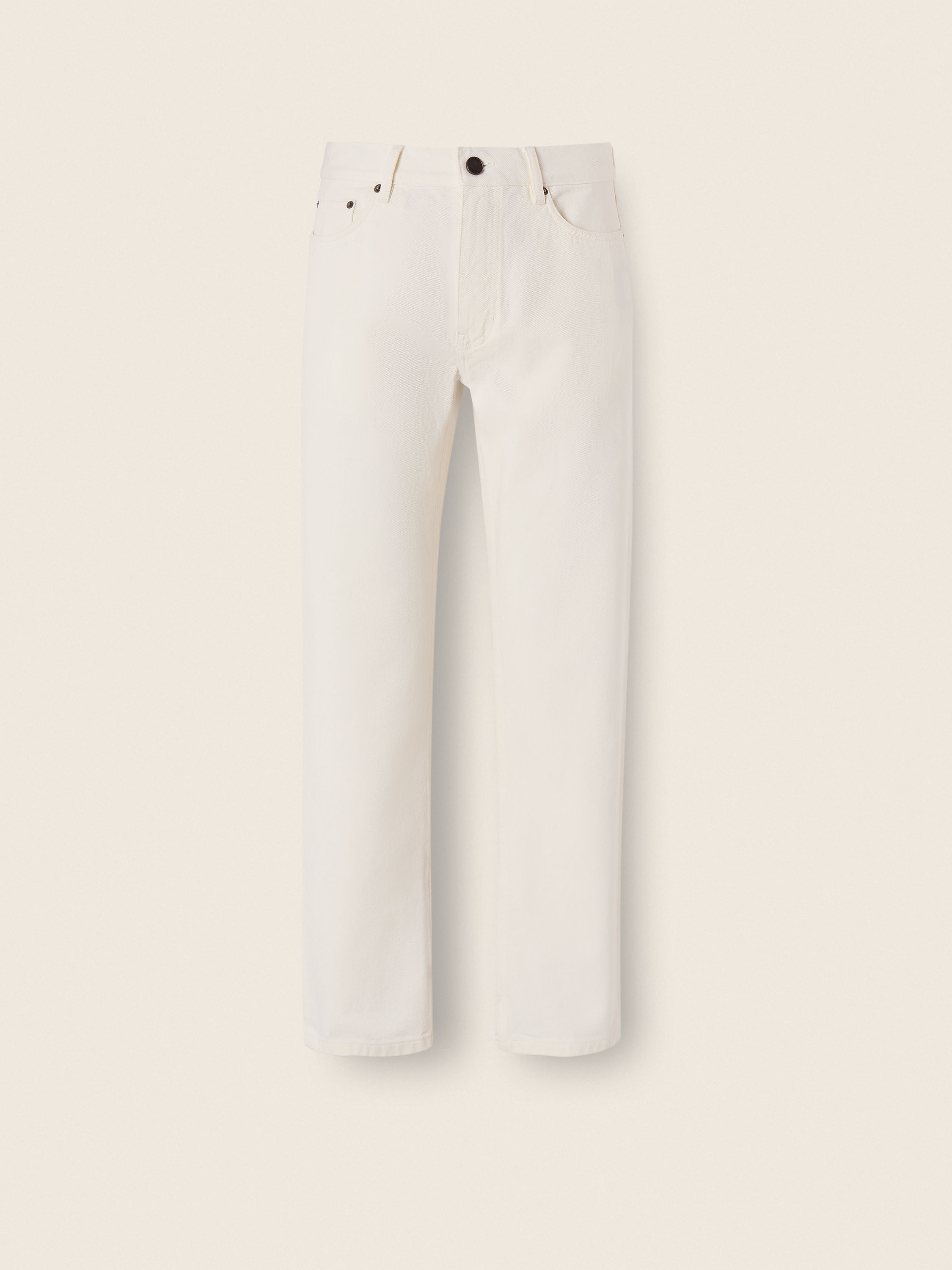 White Cotton Roccia Jeans Main product photo