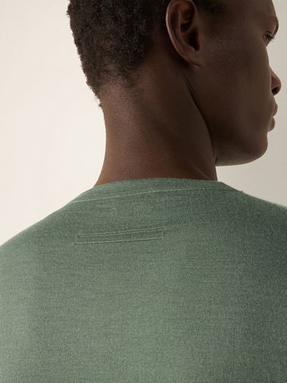 Light Green Cashseta Crewneck FW26 39360733 | Zegna US