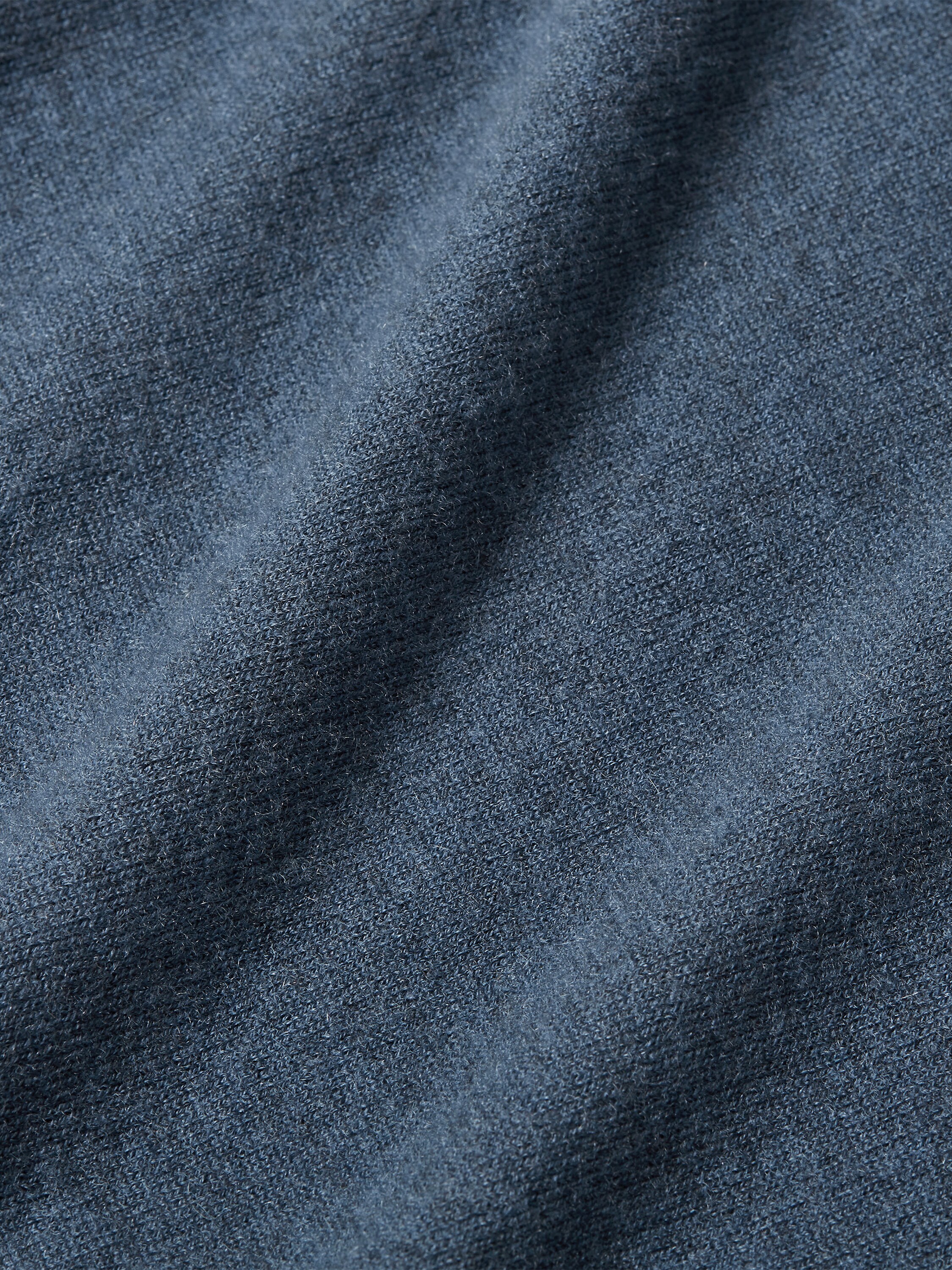 Light Blue Oasi Cashmere Crewneck Product detail photo #3