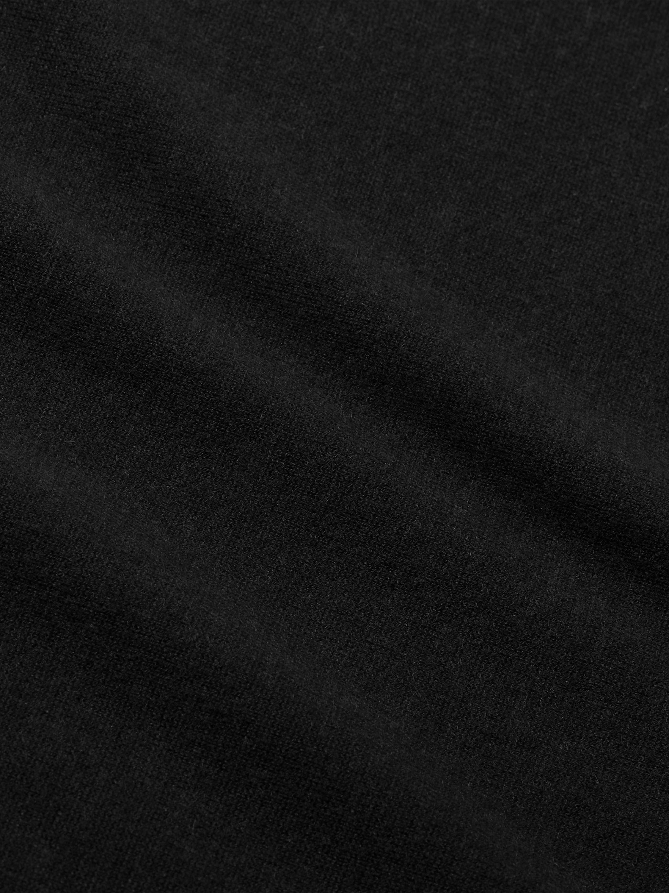 Black Oasi Cashmere Crewneck Product detail photo #3
