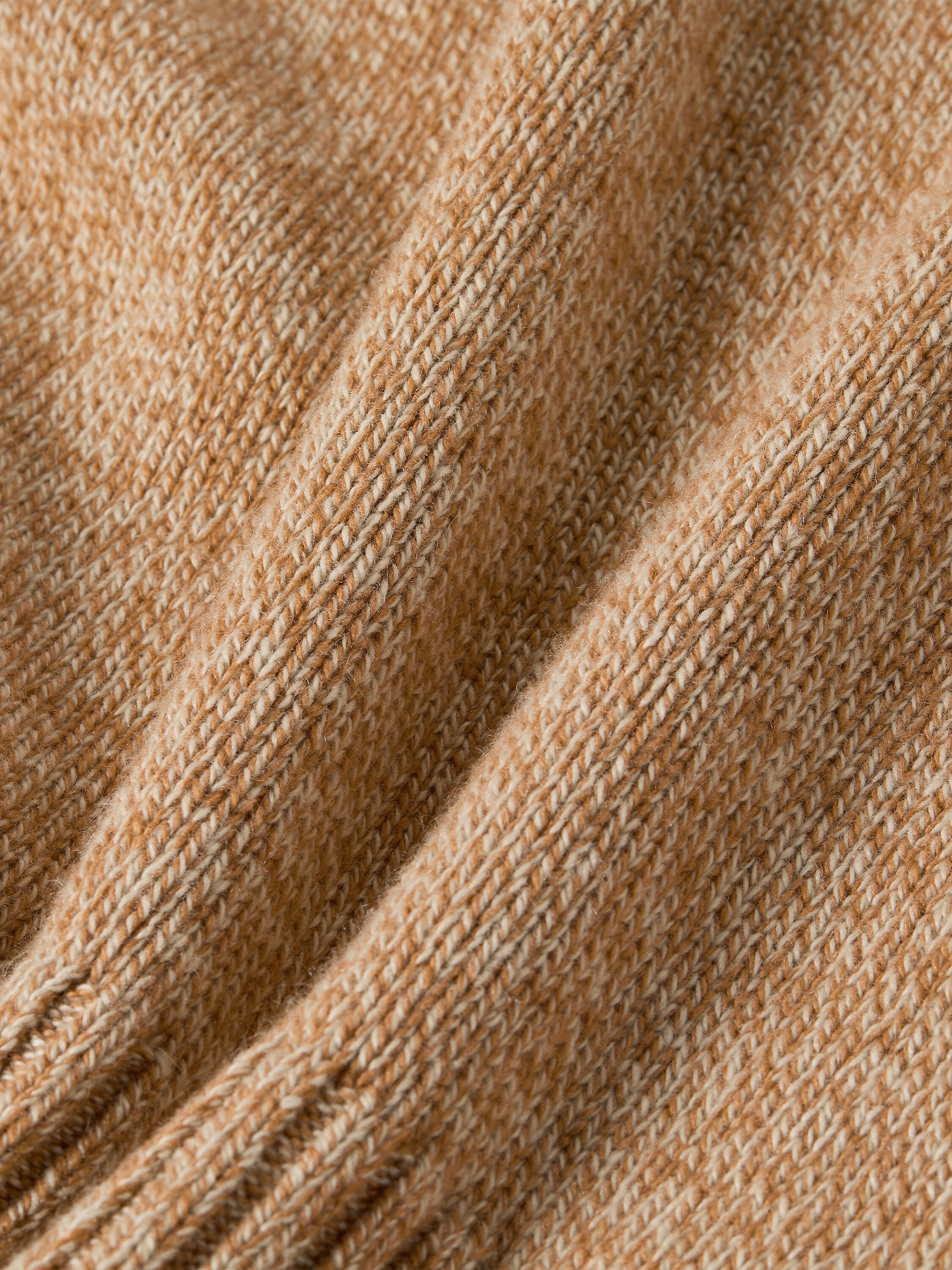 Light Beige Oasi Cashmere Turtleneck Product detail photo #4