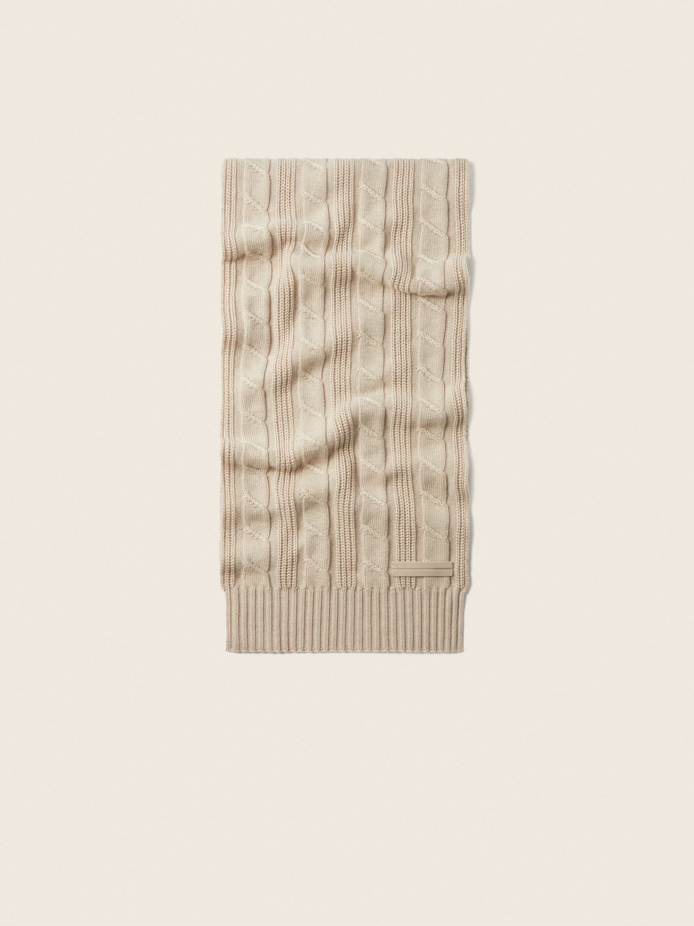 Cream White Mélange