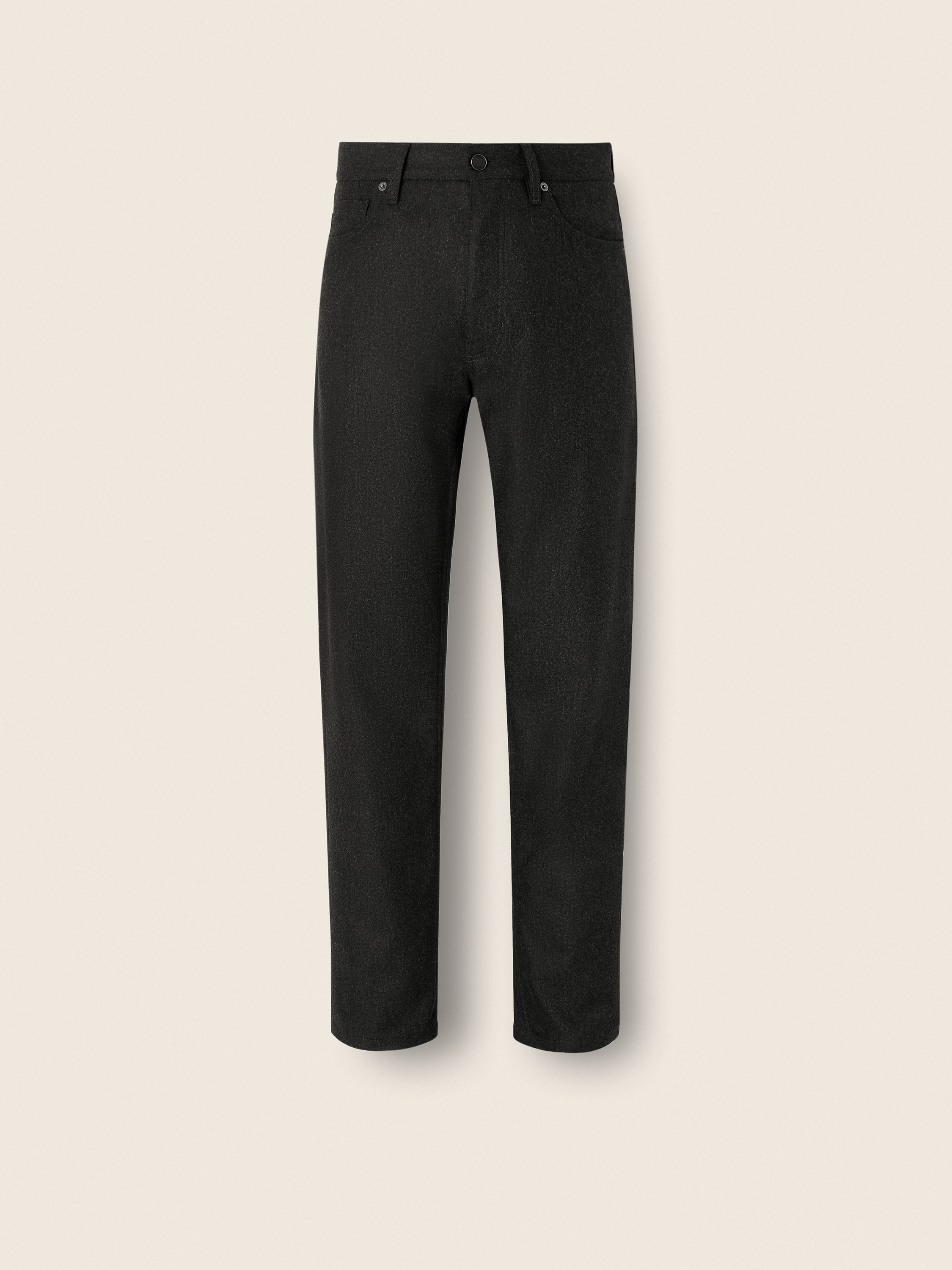 Dark Grey Wool and Cashmere Roccia Pants FW26 39366251 | Zegna FI
