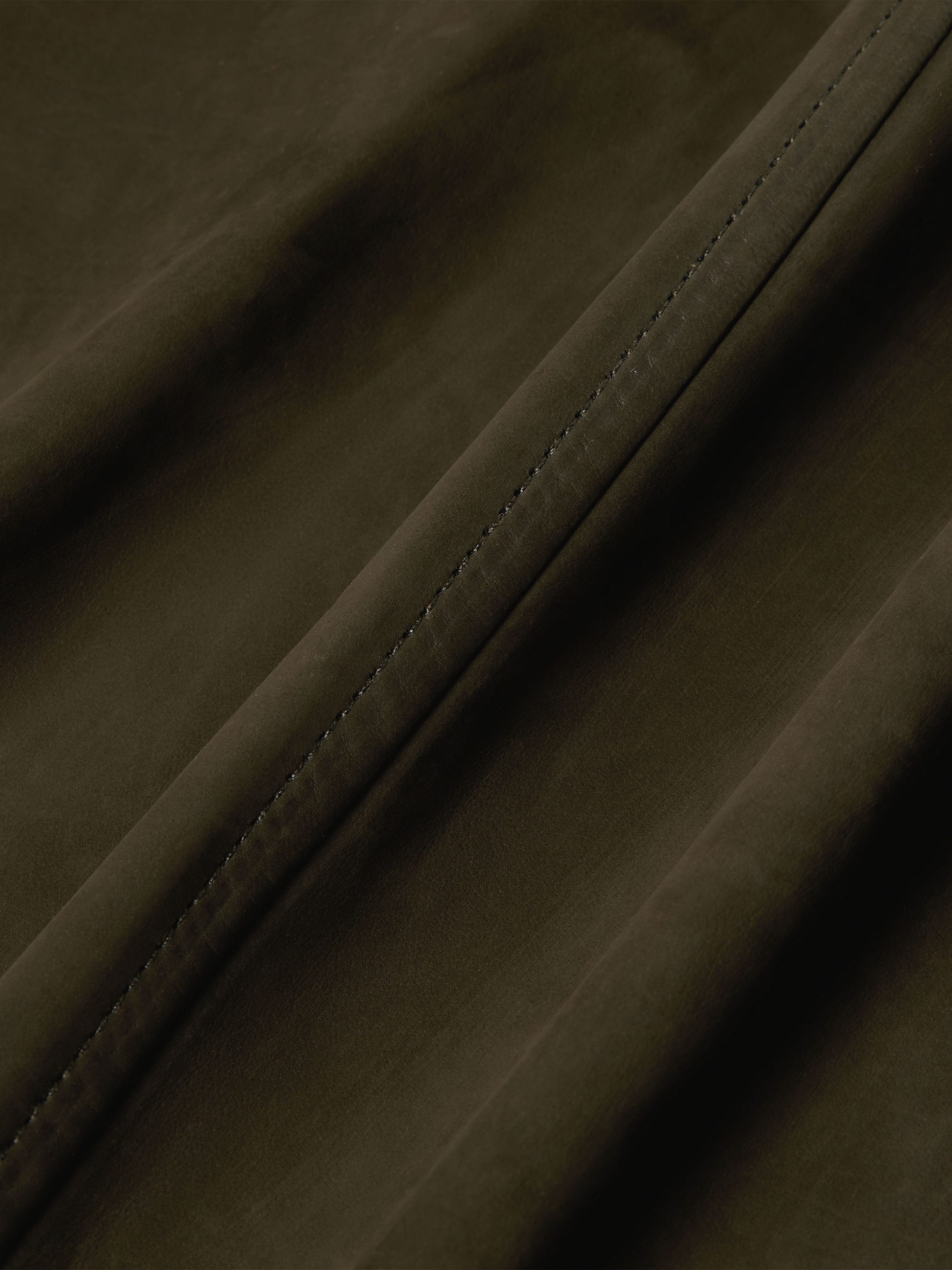 Dark Olive Green SECONDSKIN Il Conte Jacket Product detail photo #4