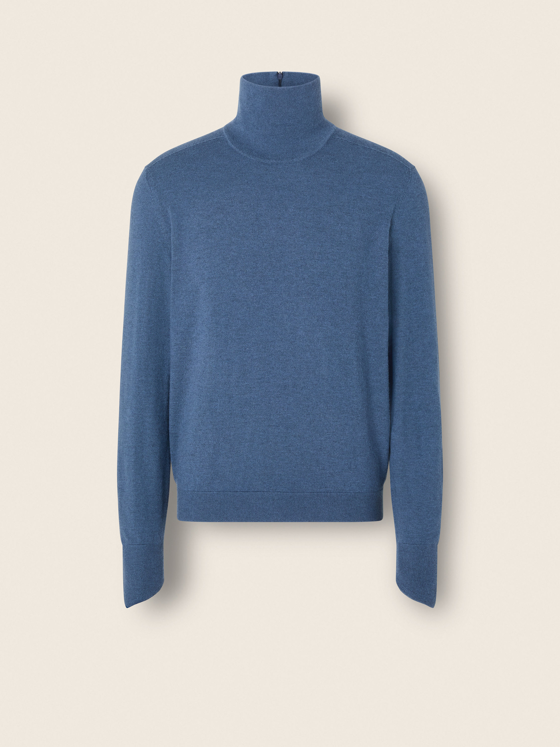 Light Blue Oasi Cashmere Turtleneck FW26 40233757 | Zegna SE