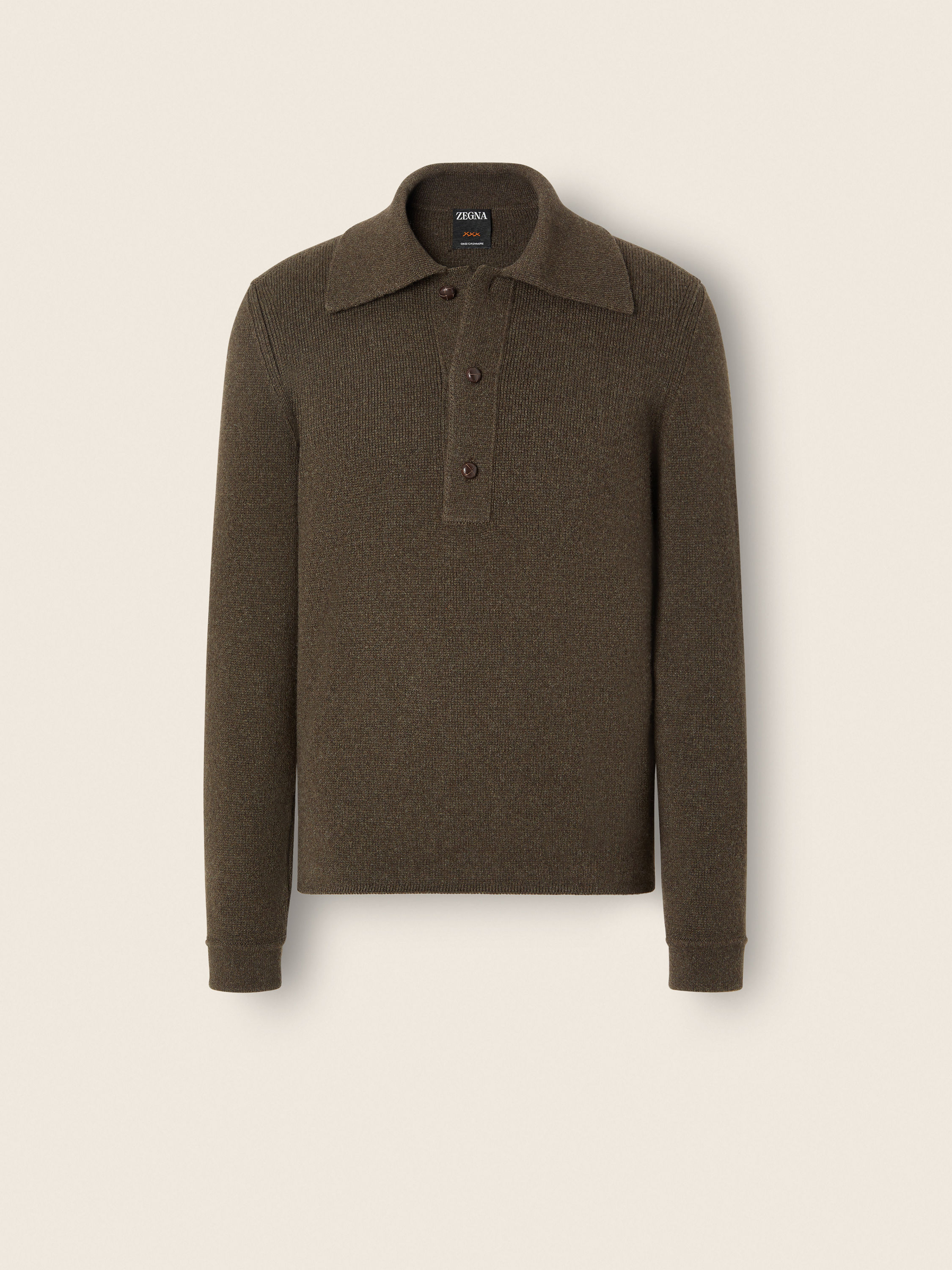 Dark Olive Green Mélange