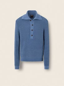 Ermenegirdo Zegna ハイゲージコットン　プルオーバーニット Men's Designer Knitwear & Cardigans | ZEGNA ROW