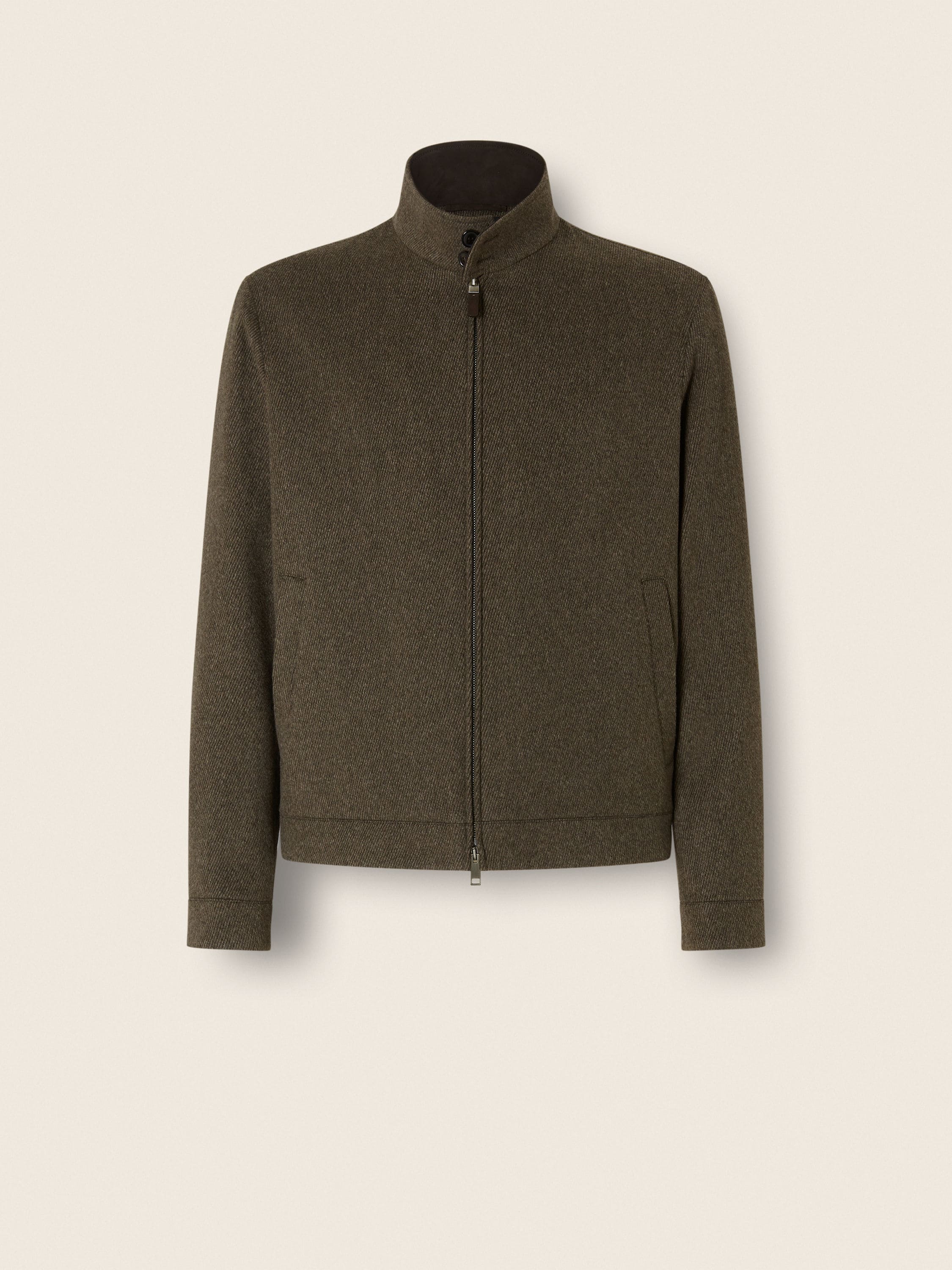 Dark Olive Green Mélange