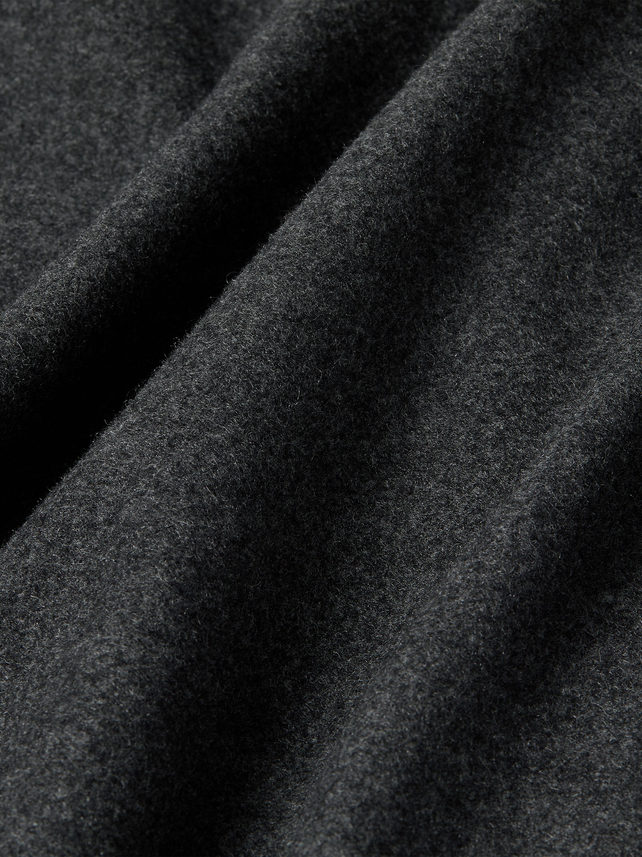 Dark Grey Multimélange Oasi Cashmere Elements Bomber Product detail photo #4