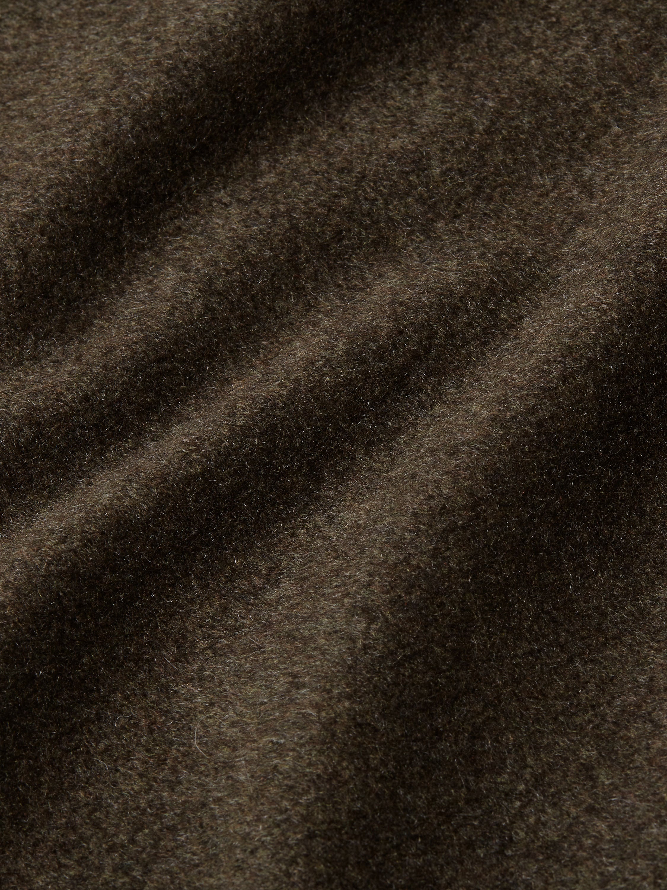 Dark Olive Green Oasi Cashmere Elements Falcon Jacket Product detail photo #4