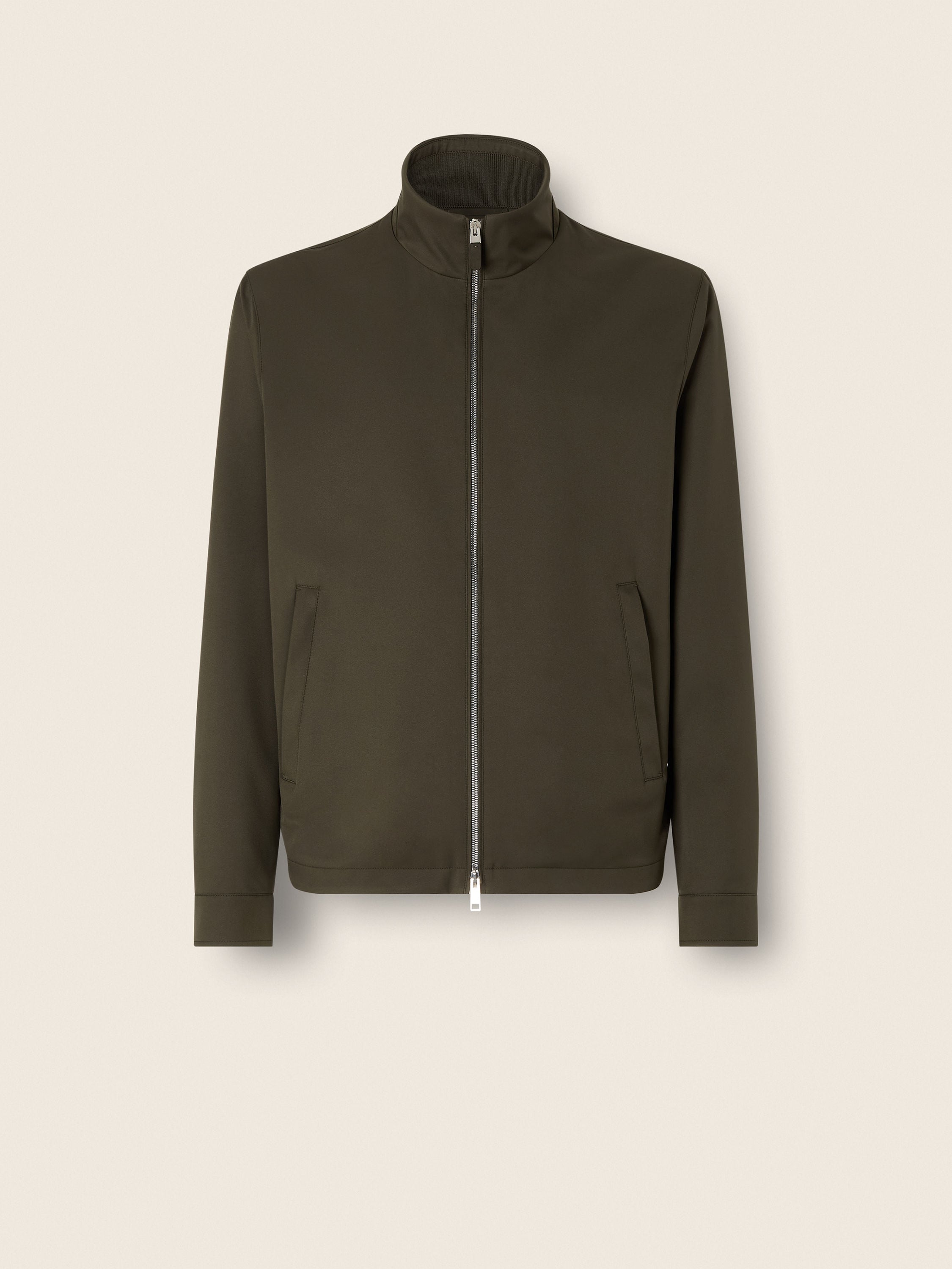 Dark Olive Green Microfiber Motorin 100cc Blouson FW26 39305539