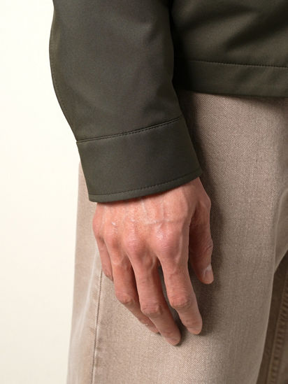 着せ替え服・アウトフィット hir0.to.maron Dark Olive Green Microfiber Motorin 100cc Blouson FW26 39305539