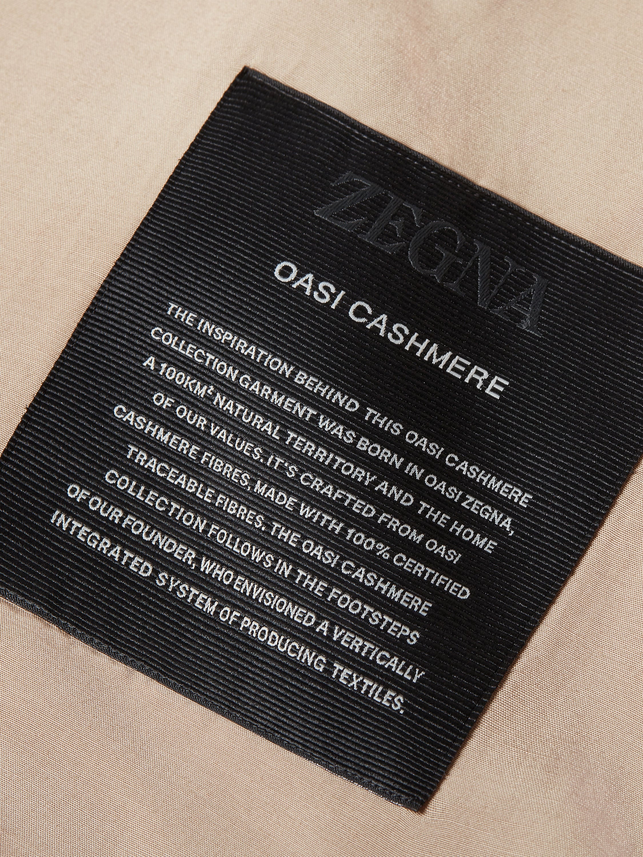 Yellow Multimélange Oasi Cashmere Overshirt Product detail photo #2