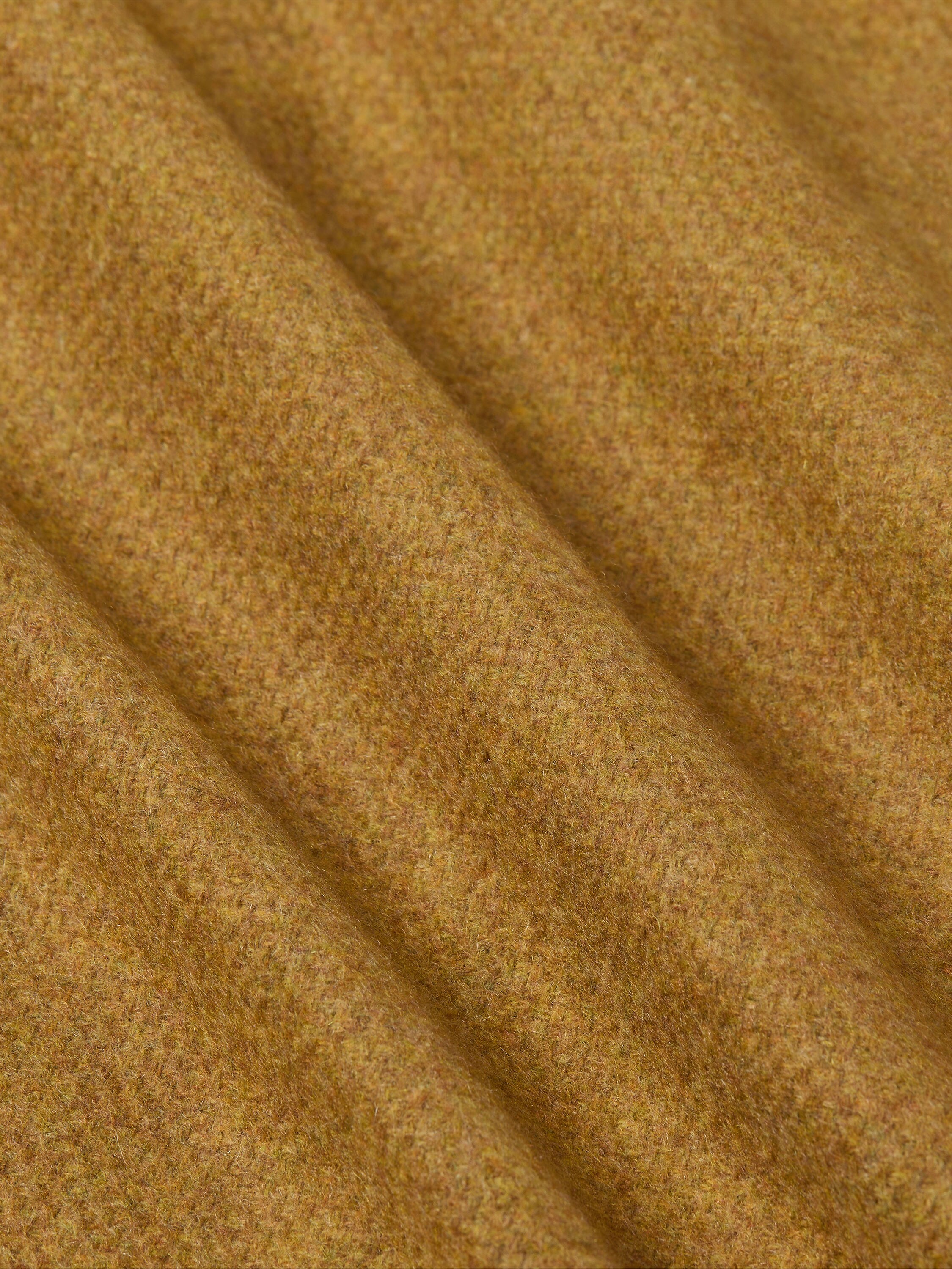Yellow Multimélange Oasi Cashmere Overshirt Product detail photo #4