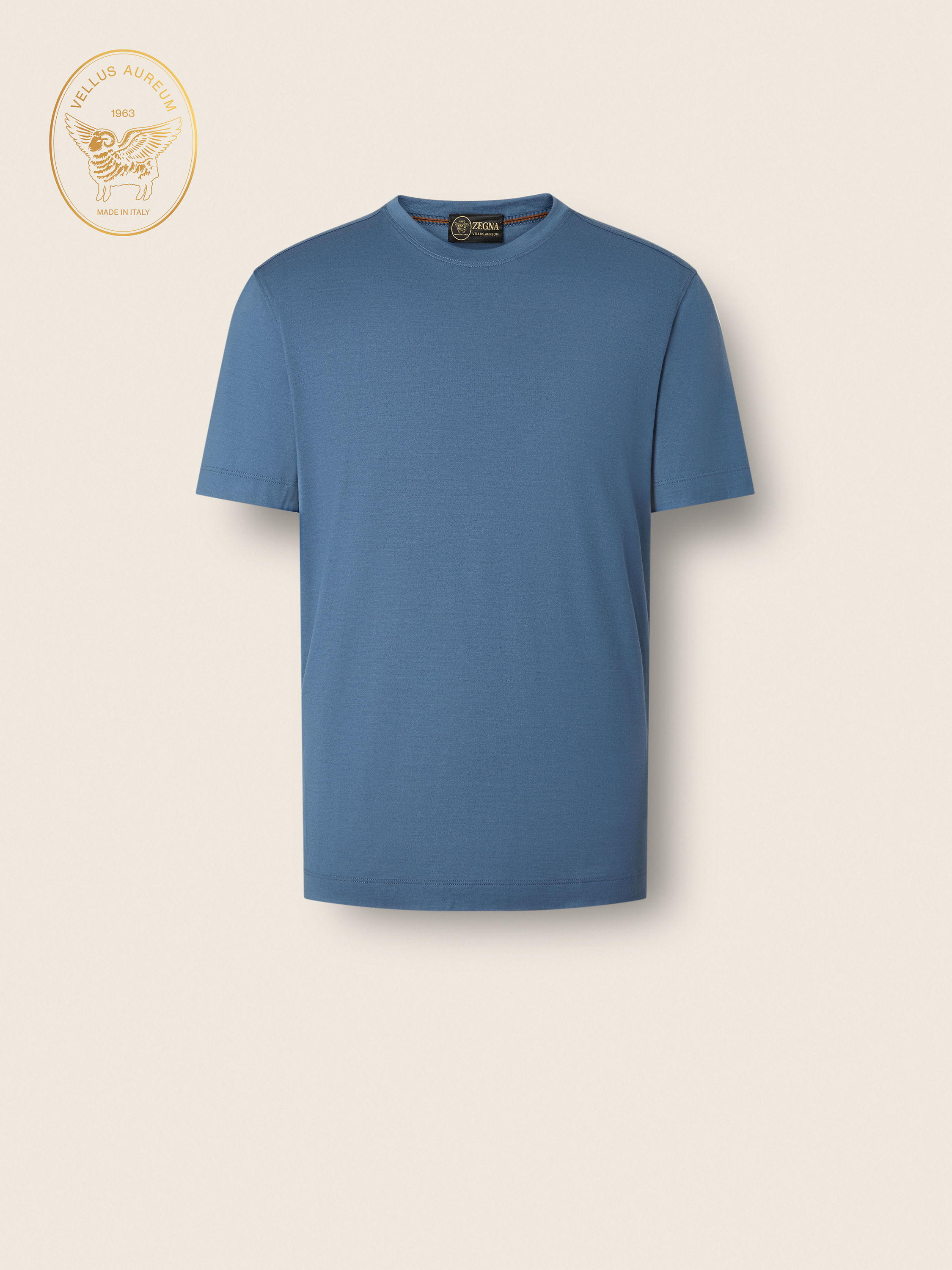 Light Blue Vellus Aureum T-shirt Main product photo