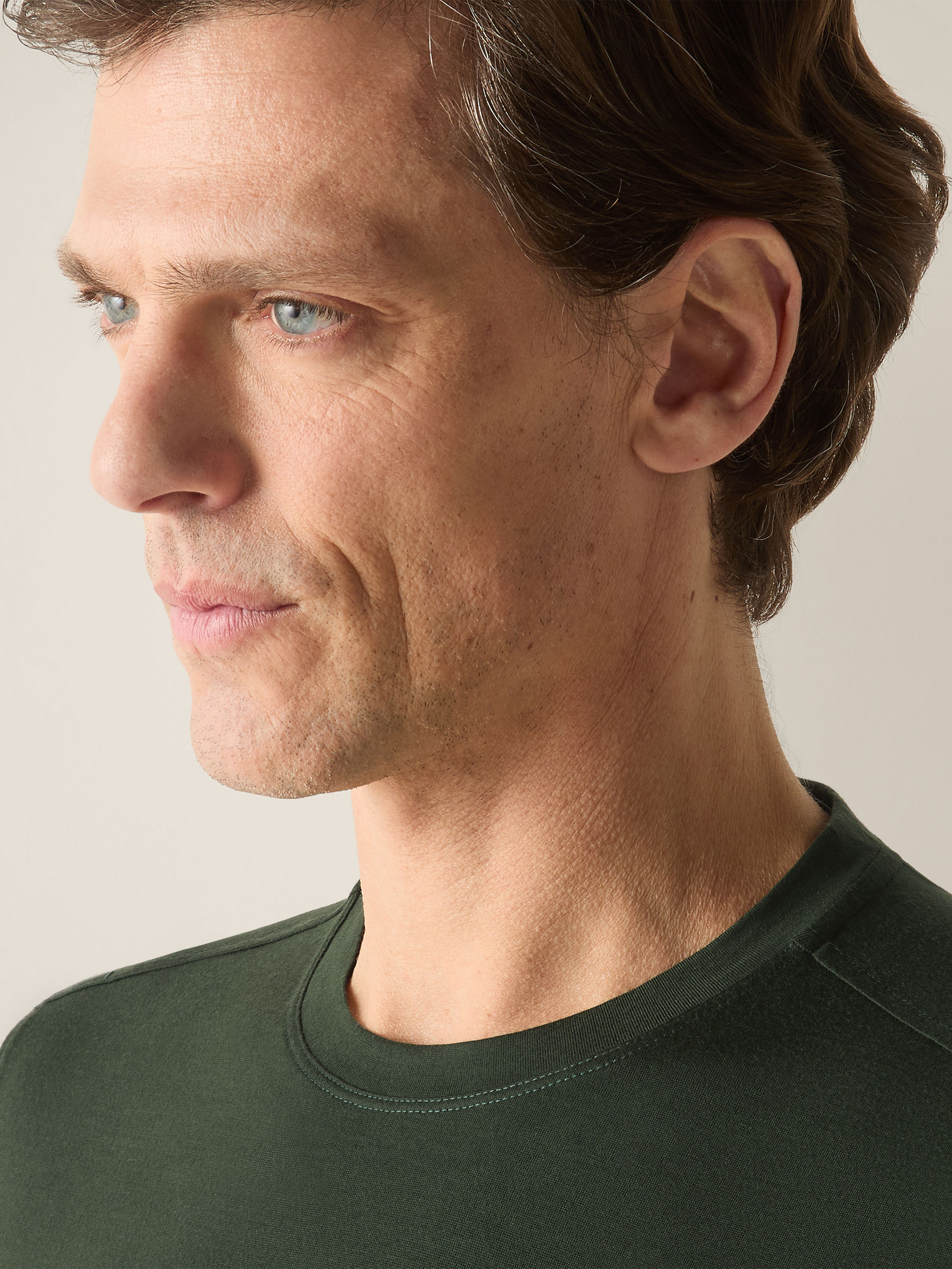 Dark Grey Vellus Aureum T-shirt Product detail photo #1