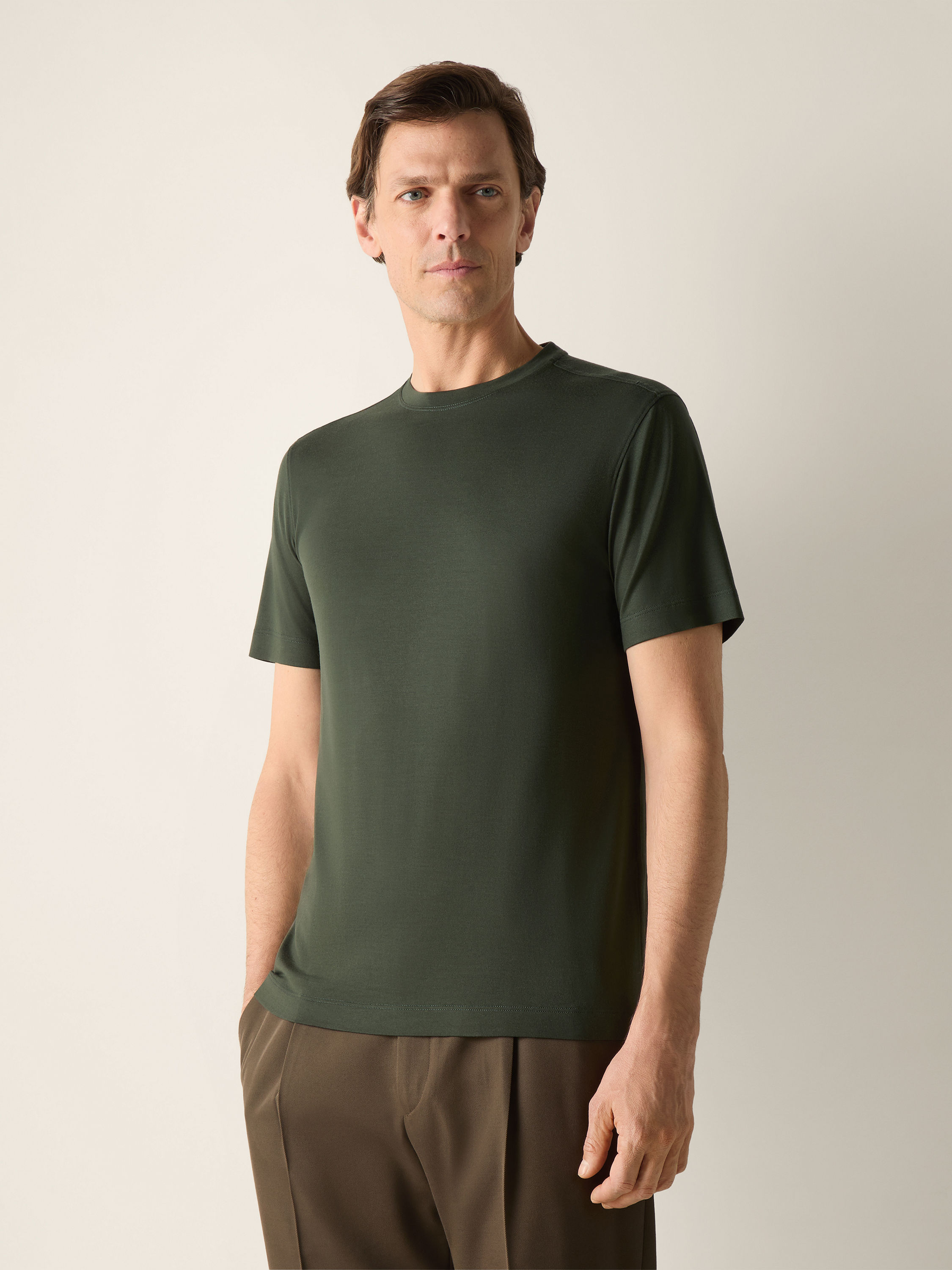Dark Grey Vellus Aureum T-shirt Product detail photo #2