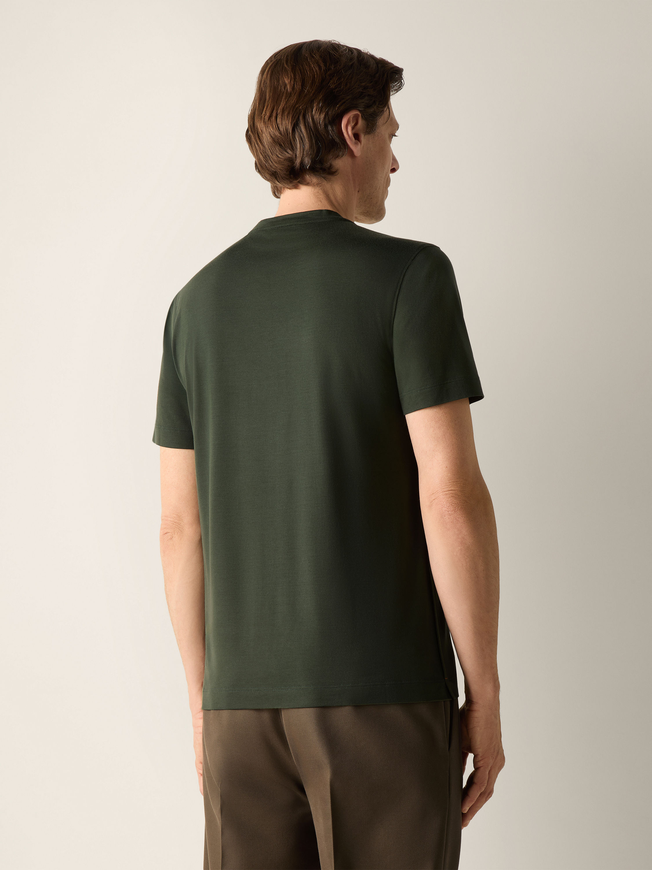 Dark Grey Vellus Aureum T-shirt Product detail photo #3