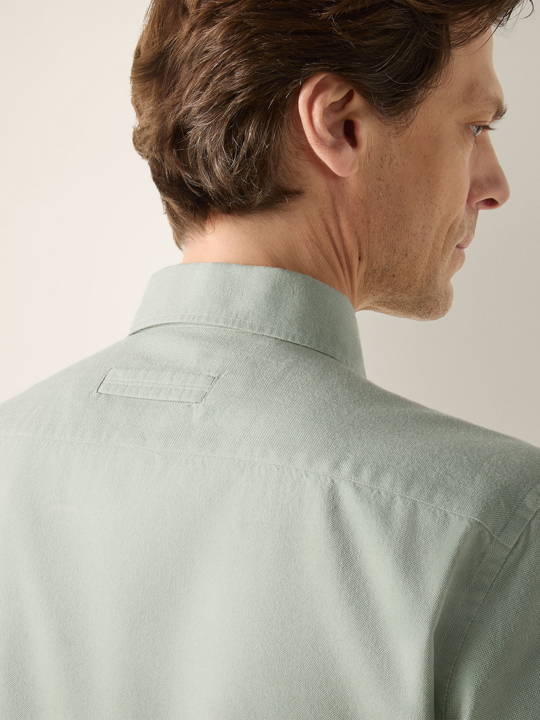 Light Green Cashco Shirt Product detail photo #2