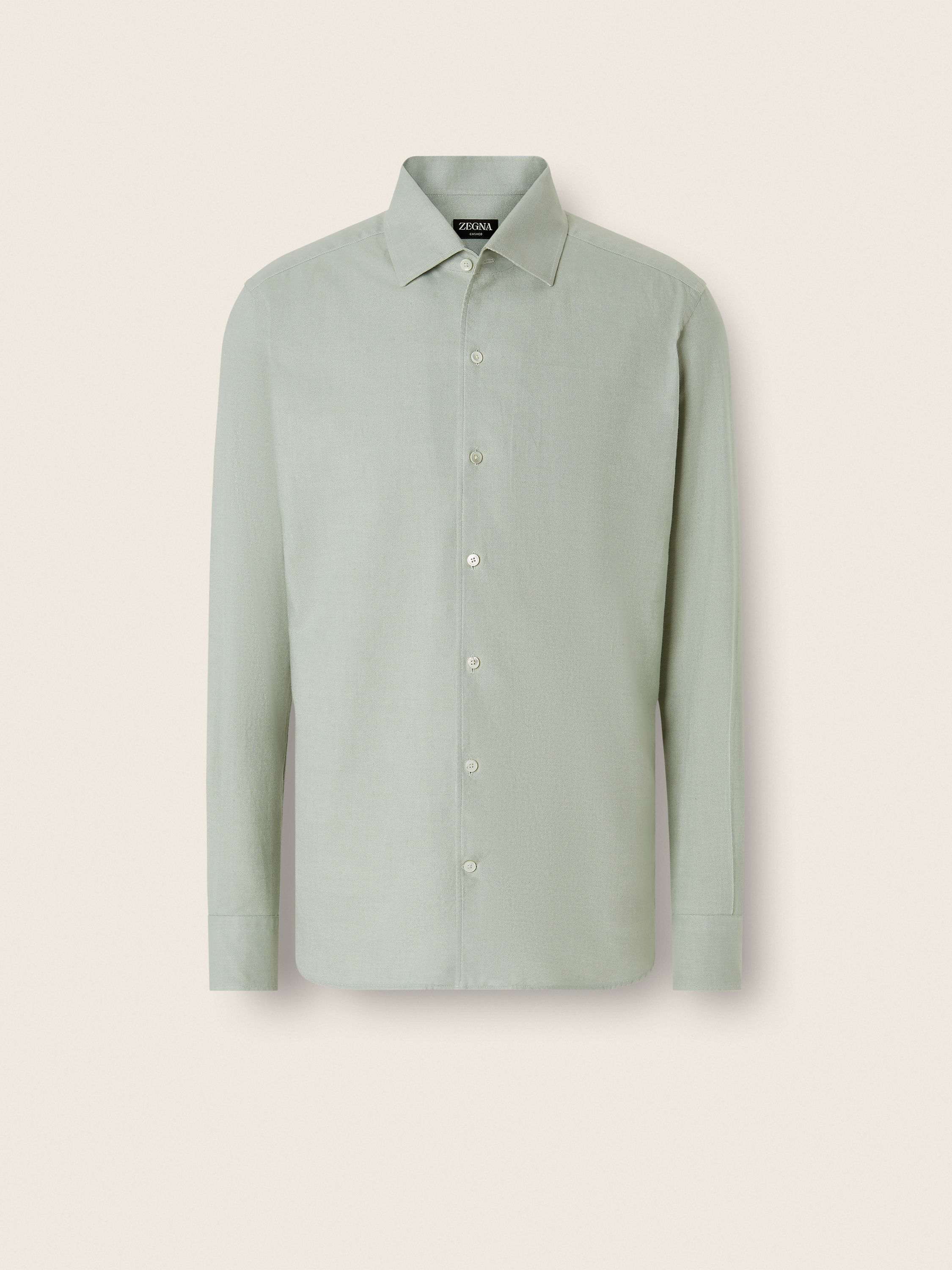 Light Green Cashco Shirt Main product photo